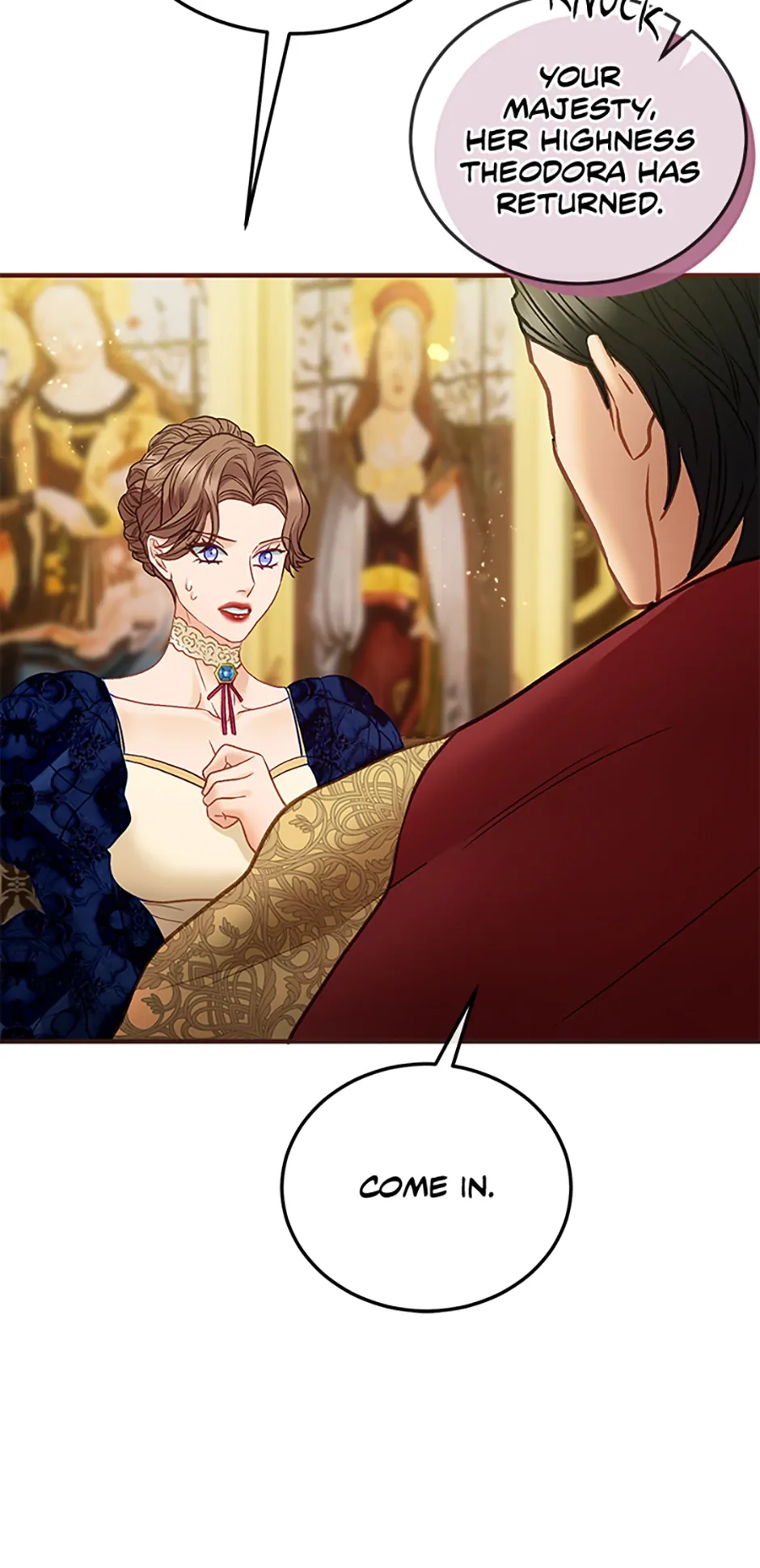 The Glamorous Life of the Fake Mistress - Chapter 91 manhwa