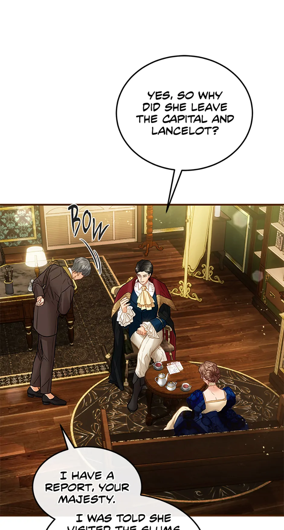 The Glamorous Life of the Fake Mistress - Chapter 91 manhwa