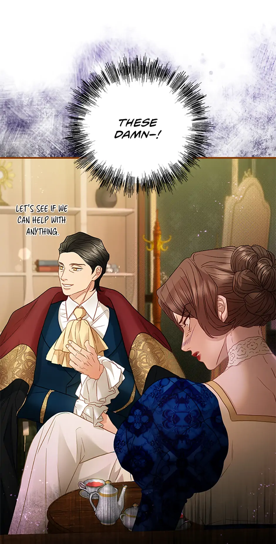 The Glamorous Life of the Fake Mistress - Chapter 91 manhwa