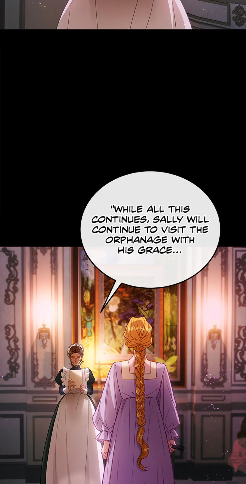 The Glamorous Life of the Fake Mistress - Chapter 91 manhwa