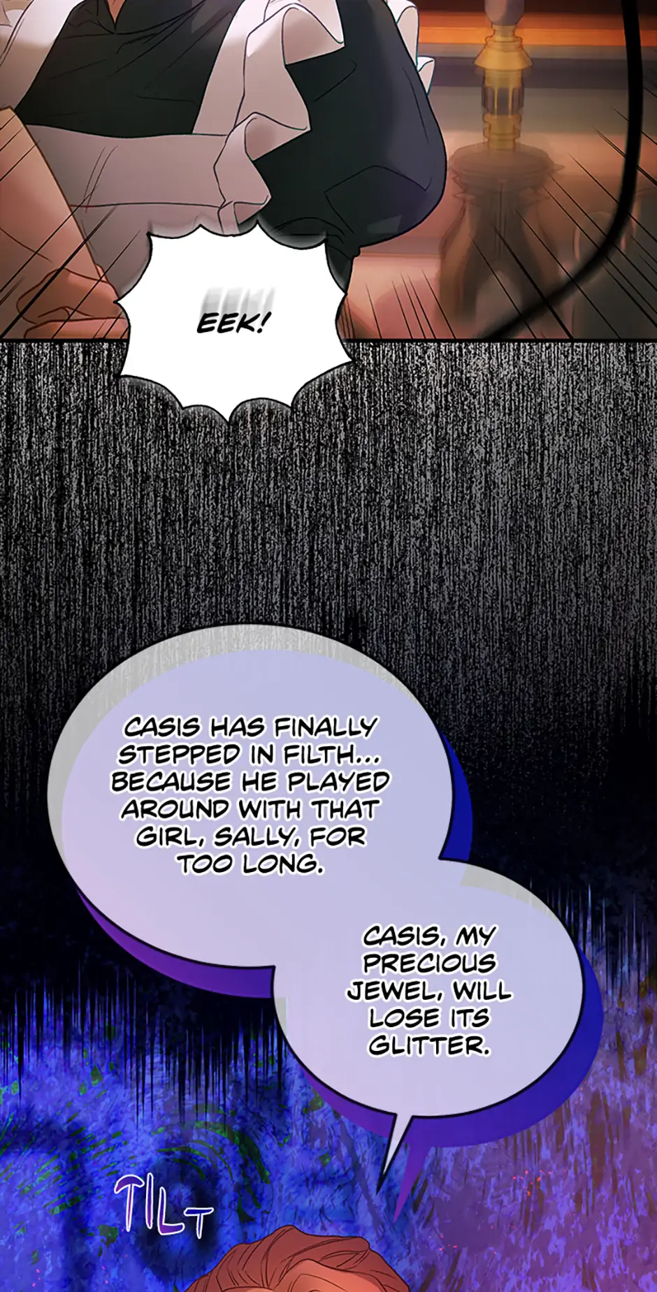 The Glamorous Life of the Fake Mistress - Chapter 91 manhwa