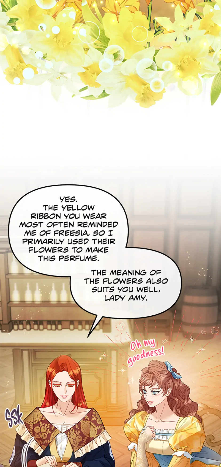 The Glamorous Life of the Fake Mistress - Chapter 92 manhwa