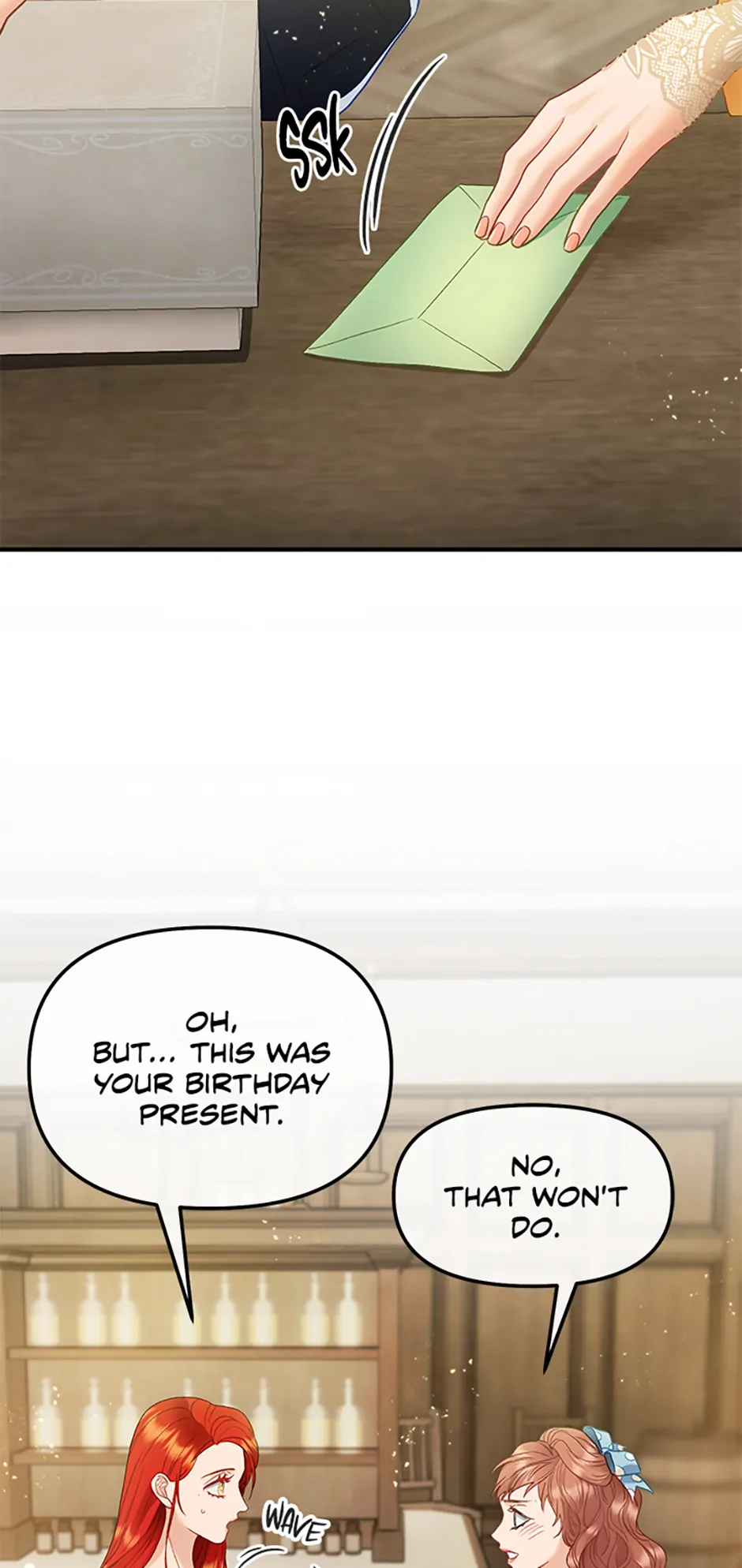 The Glamorous Life of the Fake Mistress - Chapter 92 manhwa