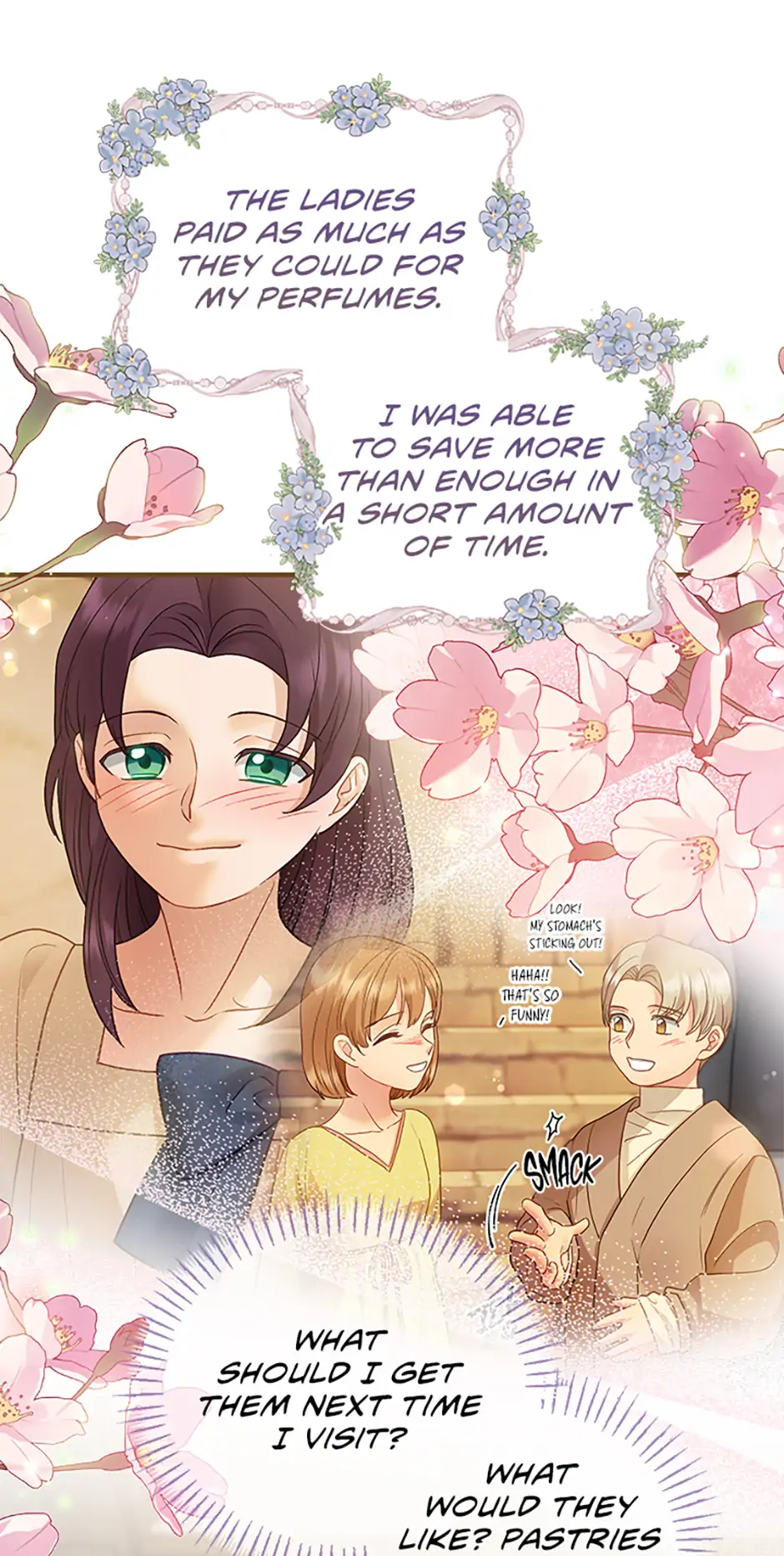 The Glamorous Life of the Fake Mistress - Chapter 92 manhwa