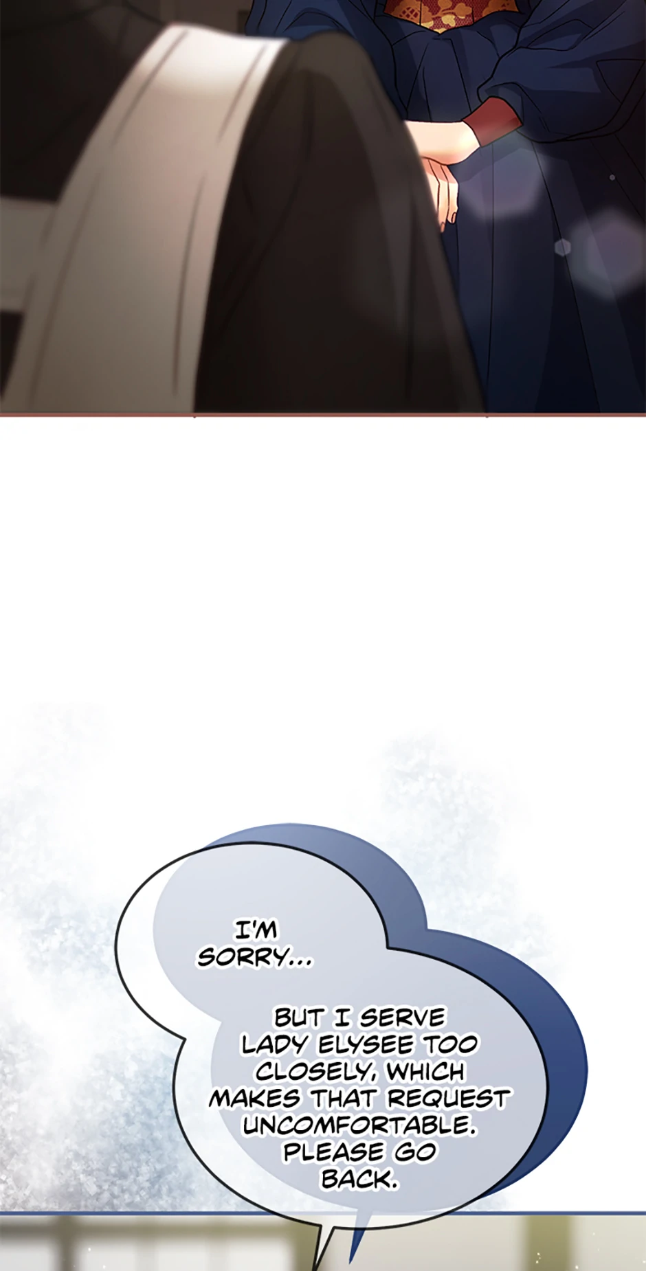 The Glamorous Life of the Fake Mistress - Chapter 92 manhwa