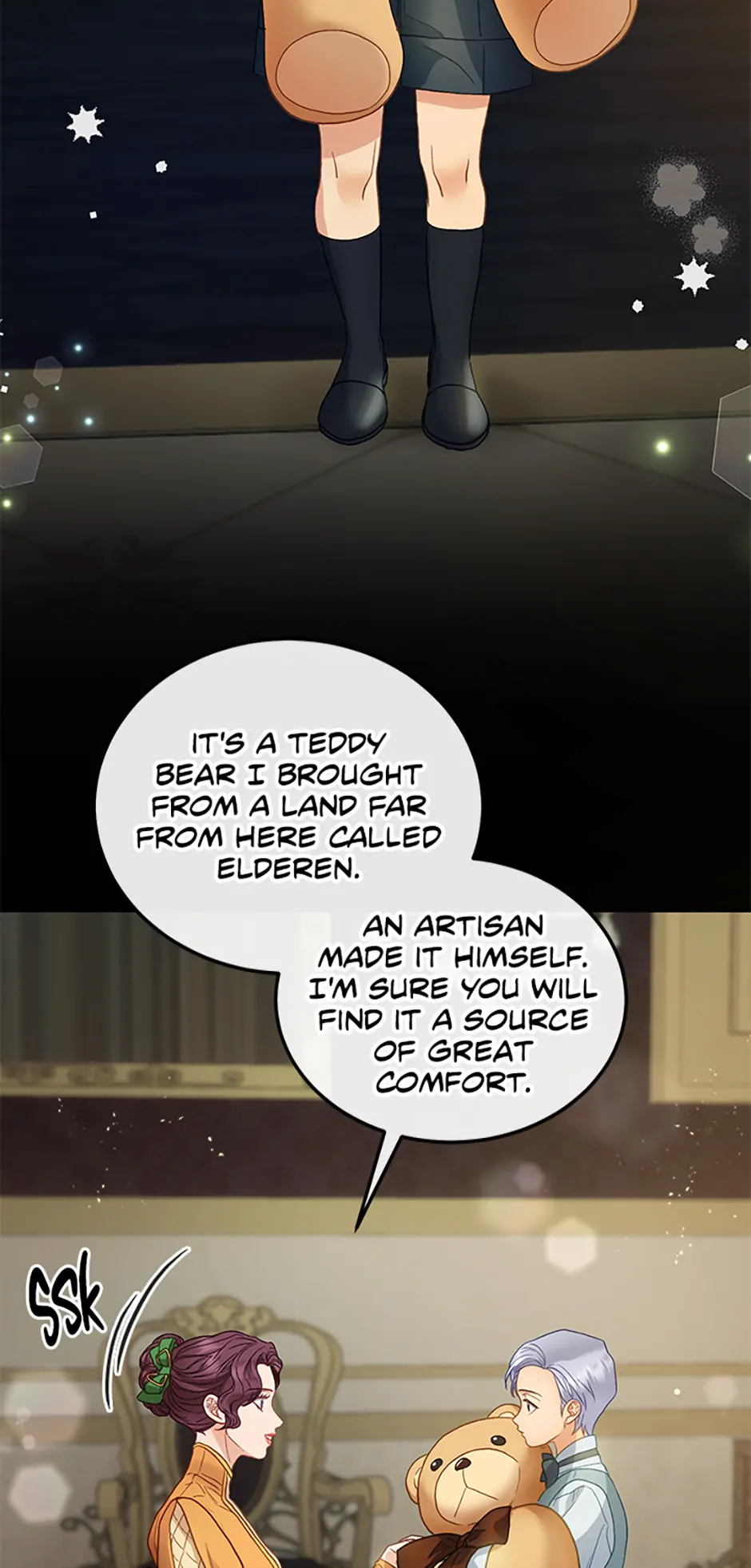 The Glamorous Life of the Fake Mistress - Chapter 92 manhwa