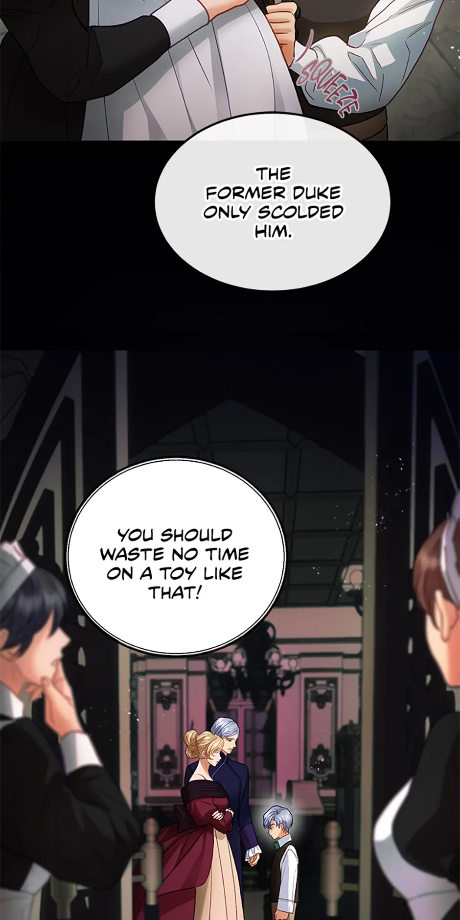 The Glamorous Life of the Fake Mistress - Chapter 92 manhwa