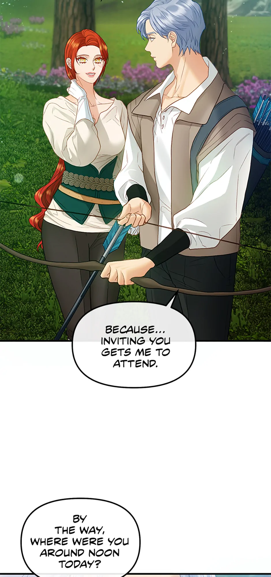 The Glamorous Life of the Fake Mistress - Chapter 92 manhwa