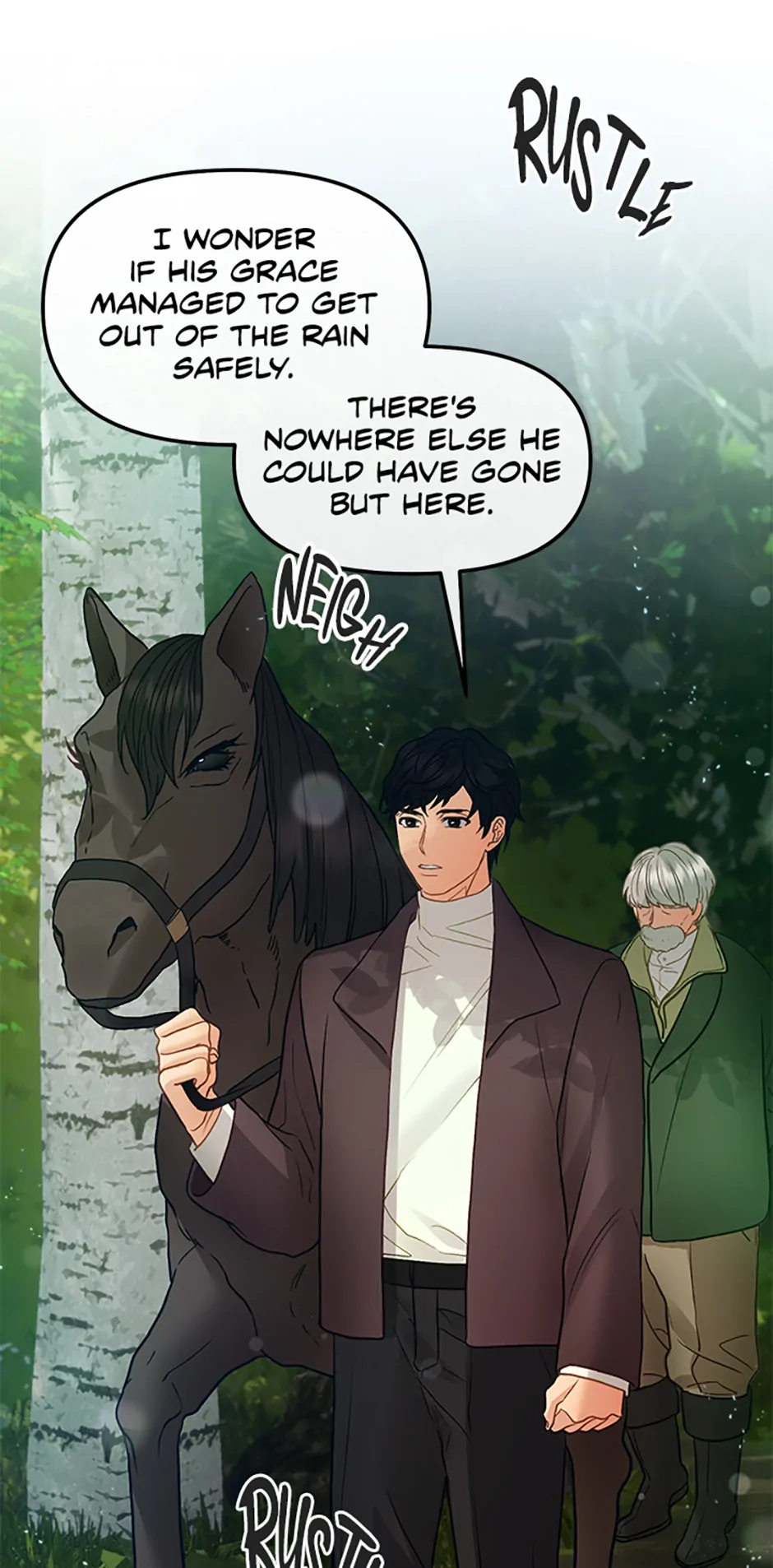 The Glamorous Life of the Fake Mistress - Chapter 94 manhwa