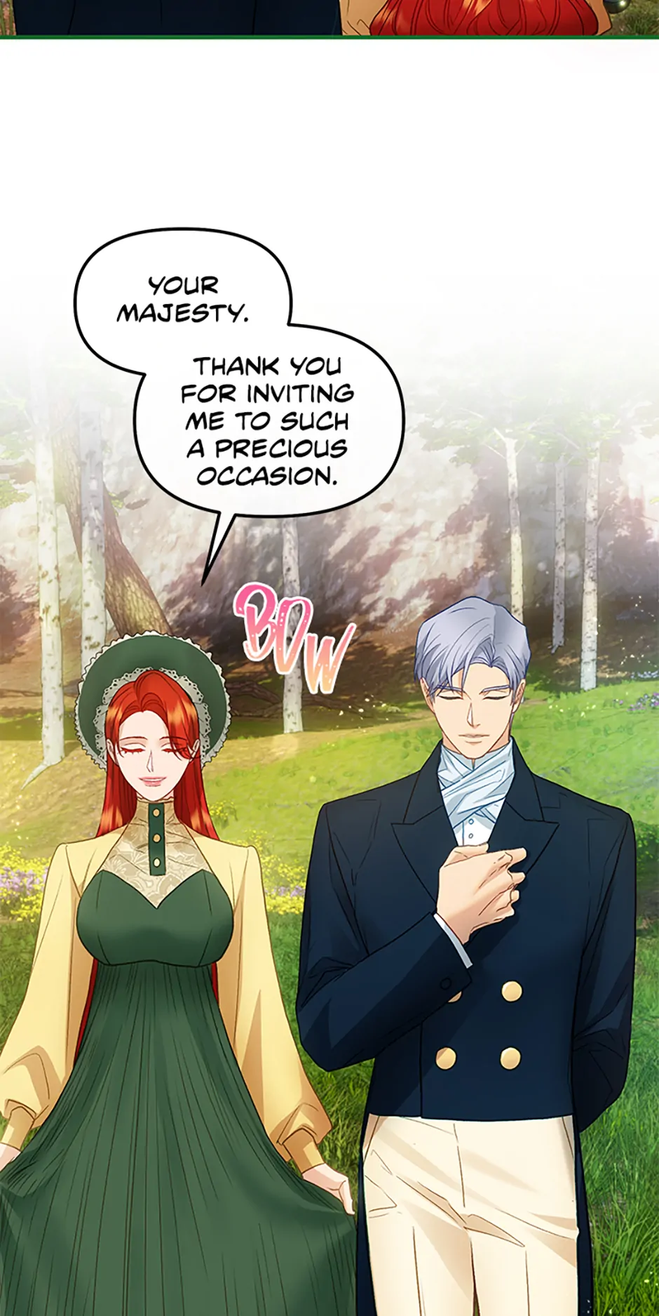 The Glamorous Life of the Fake Mistress - Chapter 94 manhwa