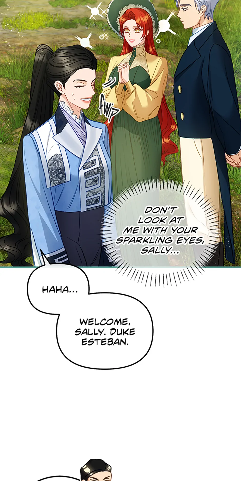 The Glamorous Life of the Fake Mistress - Chapter 94 manhwa