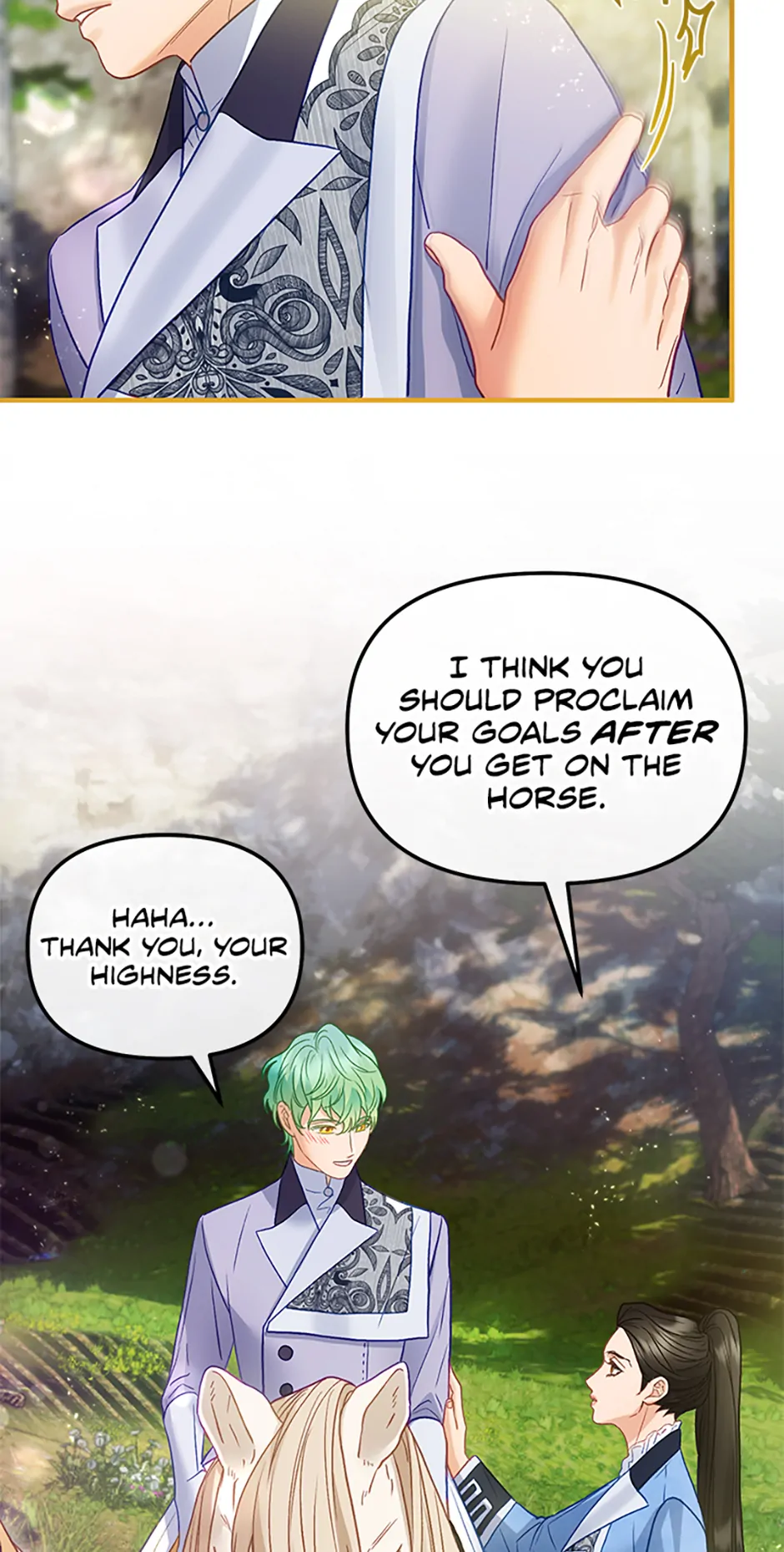 The Glamorous Life of the Fake Mistress - Chapter 94 manhwa