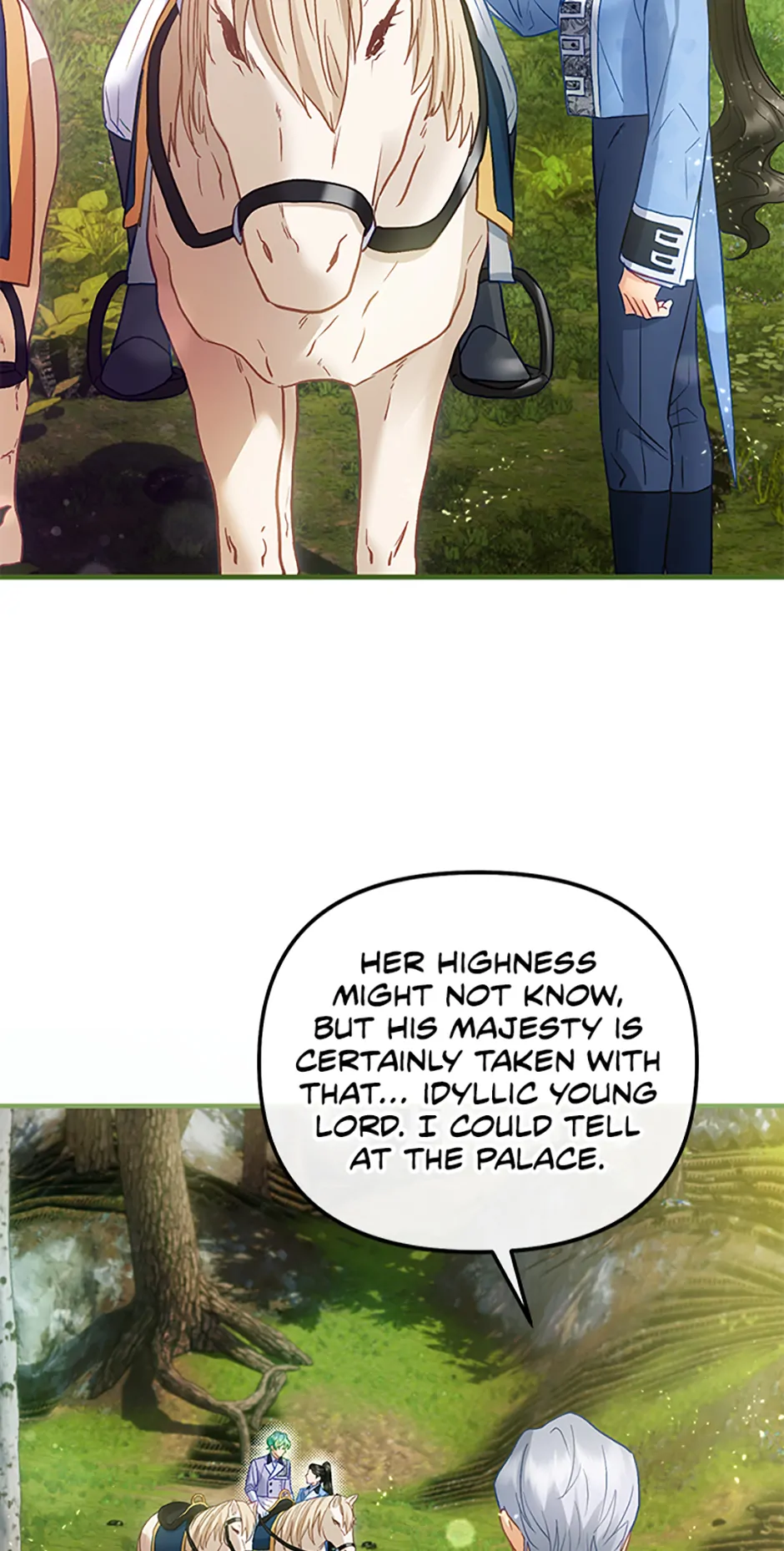 The Glamorous Life of the Fake Mistress - Chapter 94 manhwa