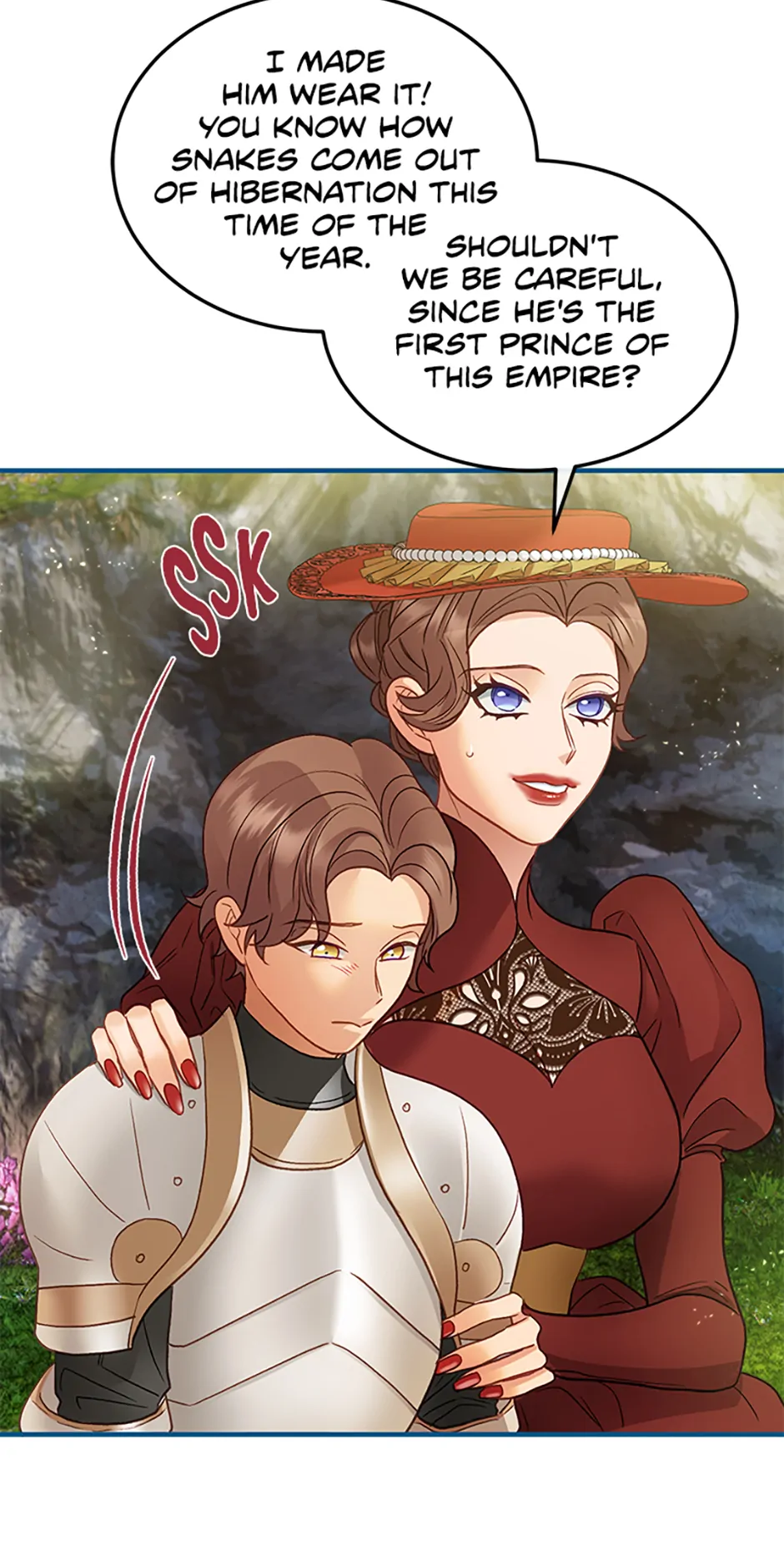 The Glamorous Life of the Fake Mistress - Chapter 94 manhwa
