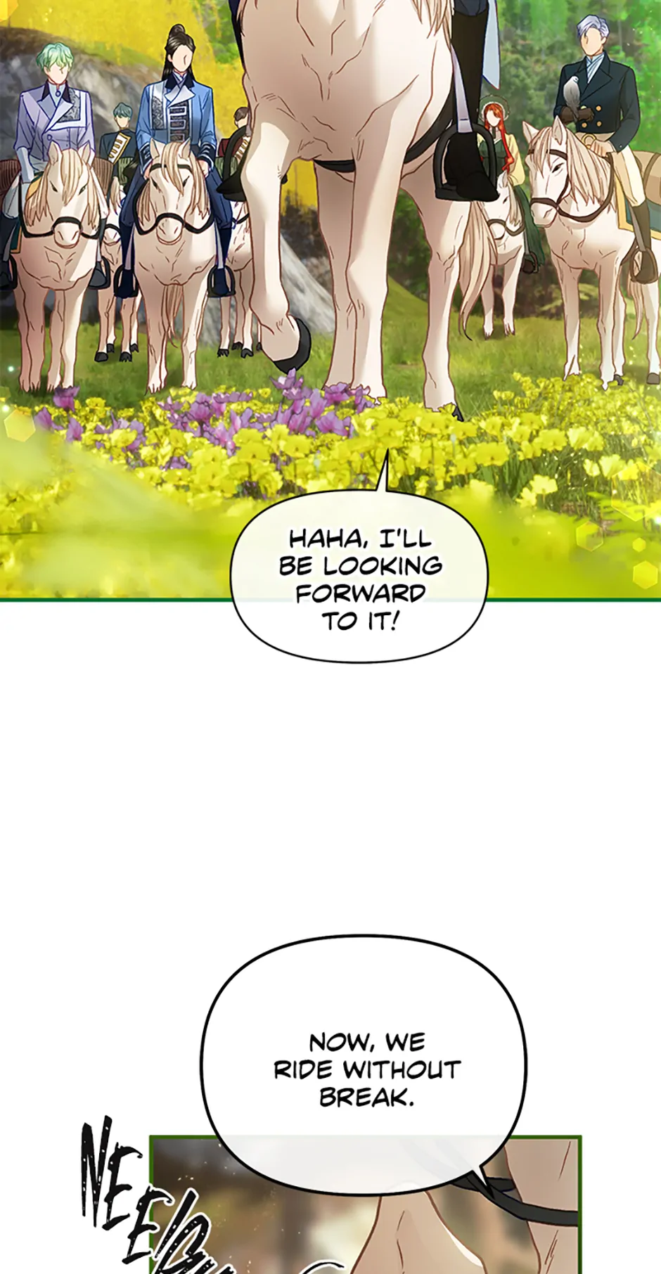 The Glamorous Life of the Fake Mistress - Chapter 95 manhwa