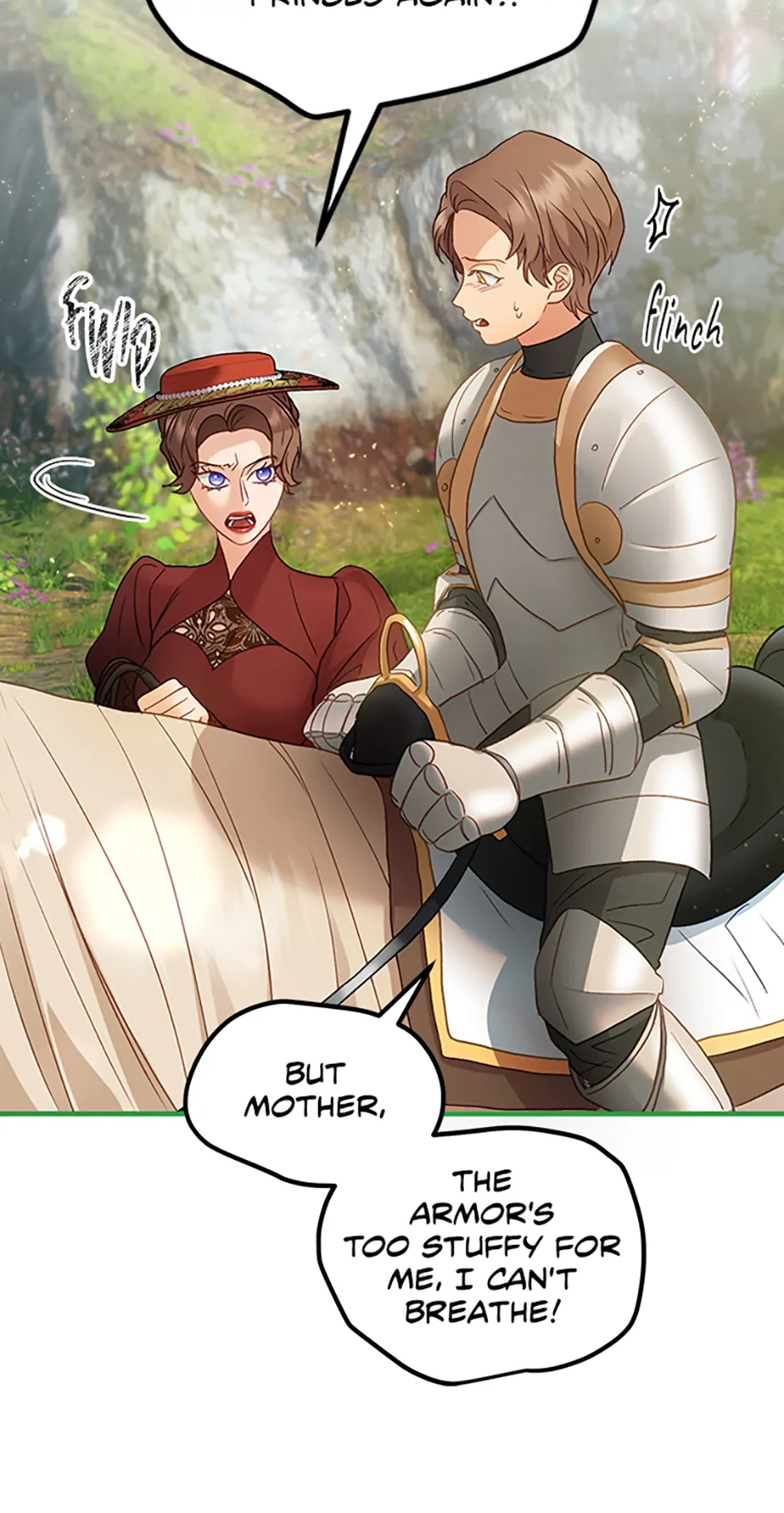The Glamorous Life of the Fake Mistress - Chapter 95 manhwa