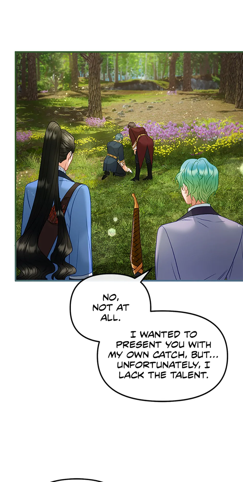 The Glamorous Life of the Fake Mistress - Chapter 95 manhwa