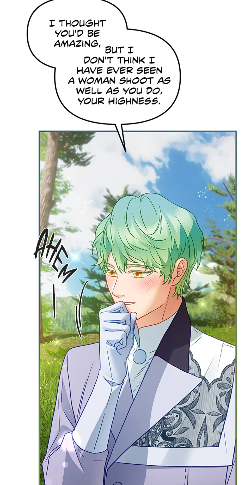 The Glamorous Life of the Fake Mistress - Chapter 95 manhwa