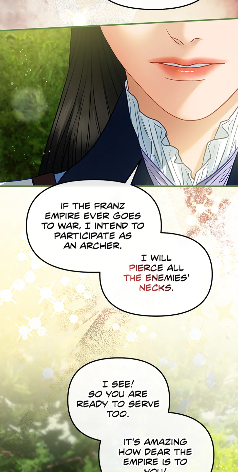 The Glamorous Life of the Fake Mistress - Chapter 95 manhwa