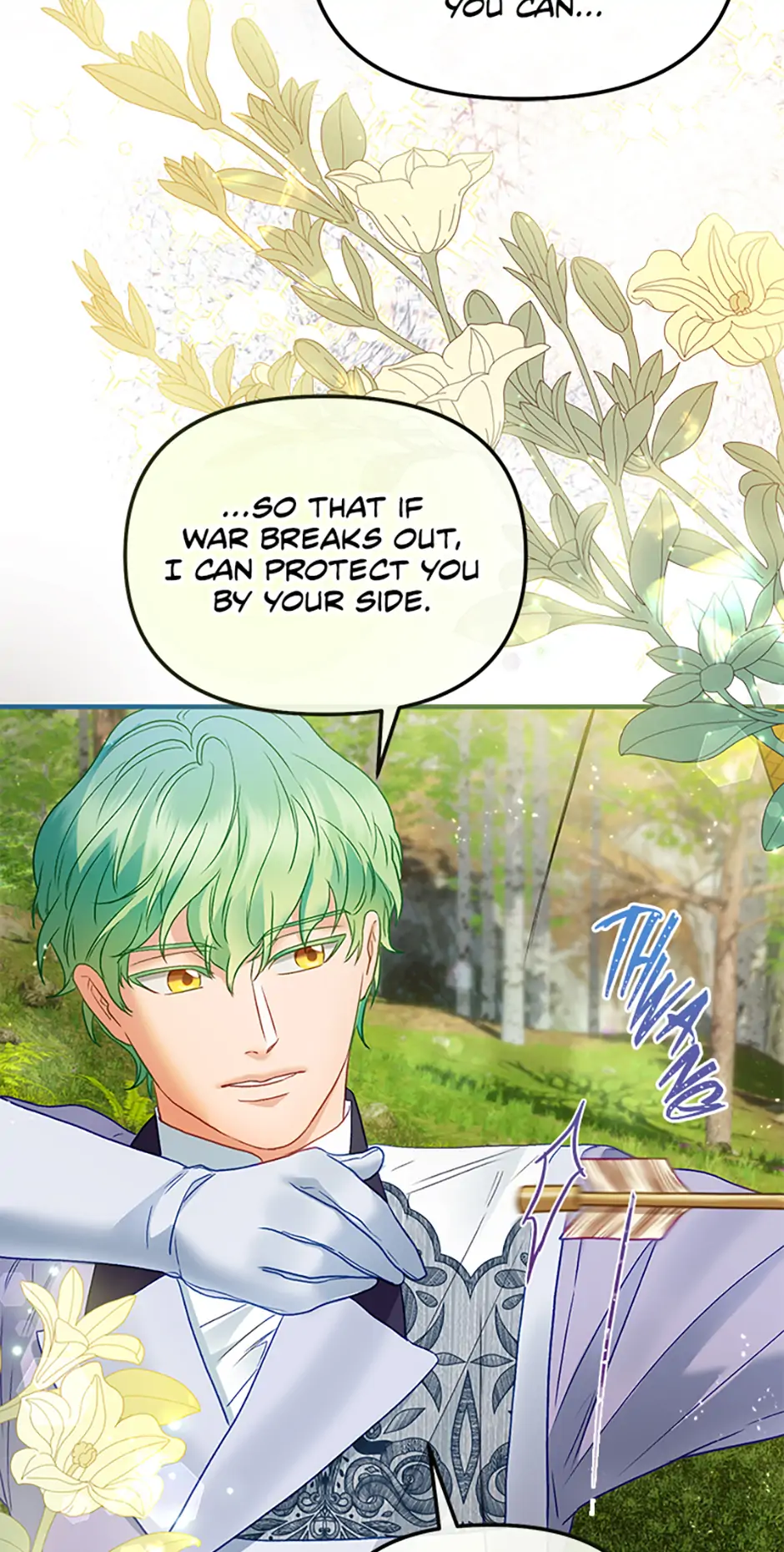 The Glamorous Life of the Fake Mistress - Chapter 95 manhwa