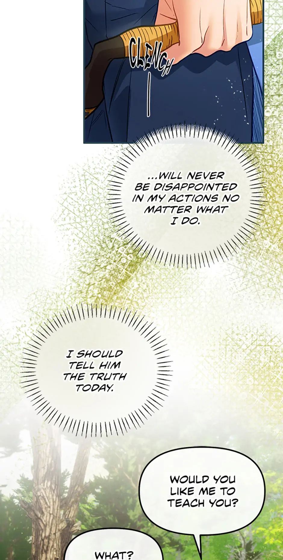 The Glamorous Life of the Fake Mistress - Chapter 95 manhwa