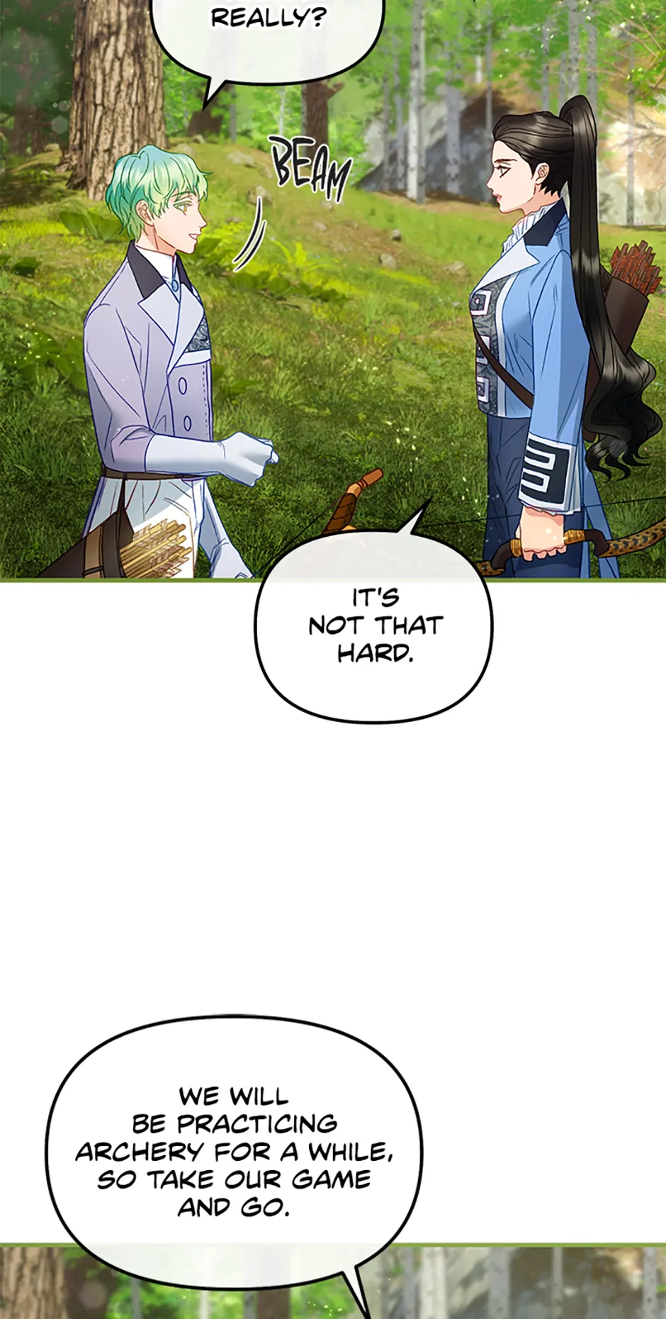 The Glamorous Life of the Fake Mistress - Chapter 95 manhwa
