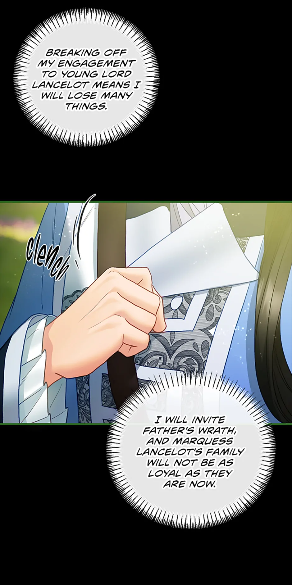 The Glamorous Life of the Fake Mistress - Chapter 95 manhwa