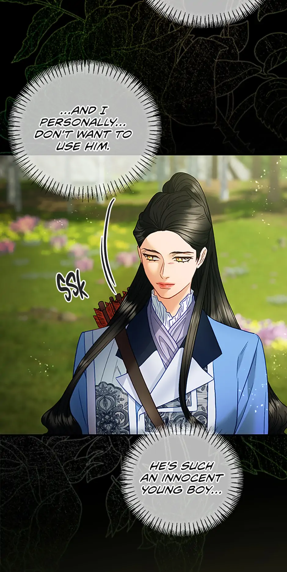 The Glamorous Life of the Fake Mistress - Chapter 95 manhwa