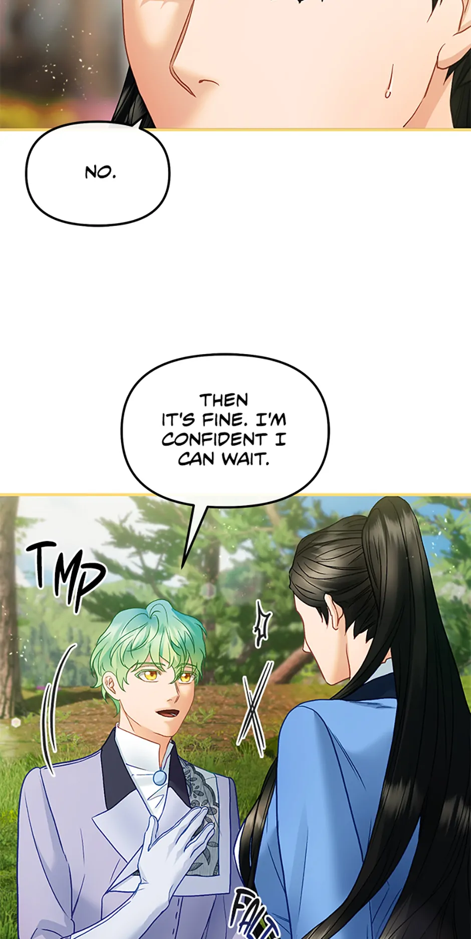 The Glamorous Life of the Fake Mistress - Chapter 95 manhwa