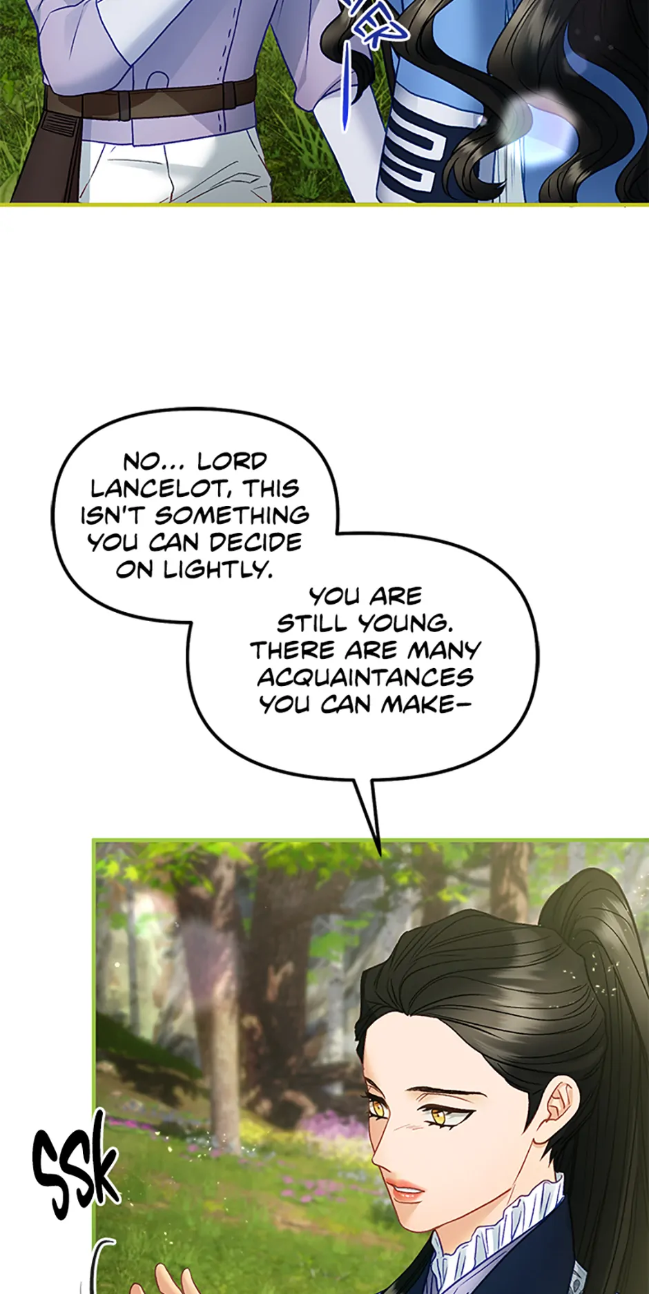 The Glamorous Life of the Fake Mistress - Chapter 95 manhwa