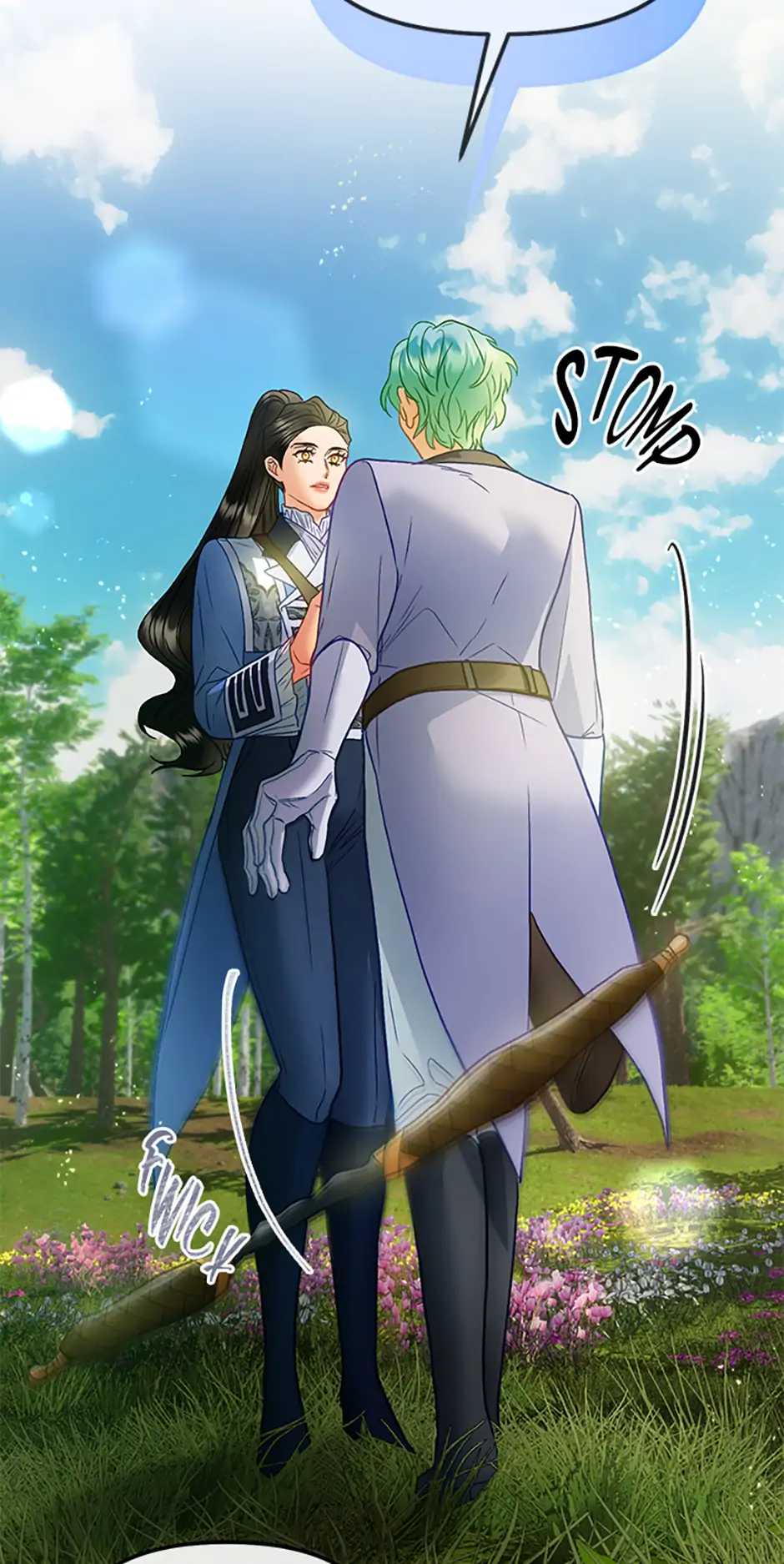 The Glamorous Life of the Fake Mistress - Chapter 95 manhwa