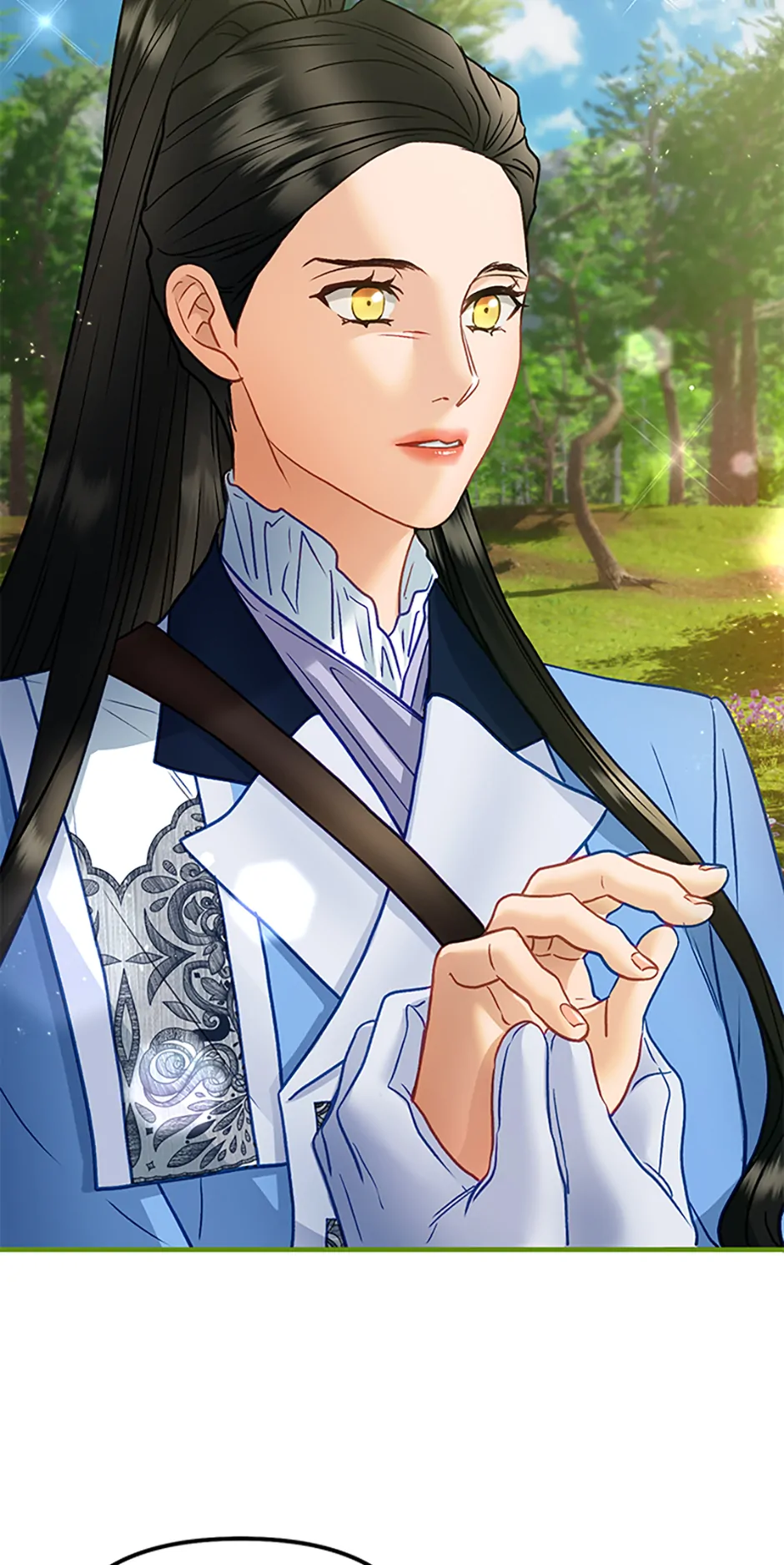 The Glamorous Life of the Fake Mistress - Chapter 95 manhwa