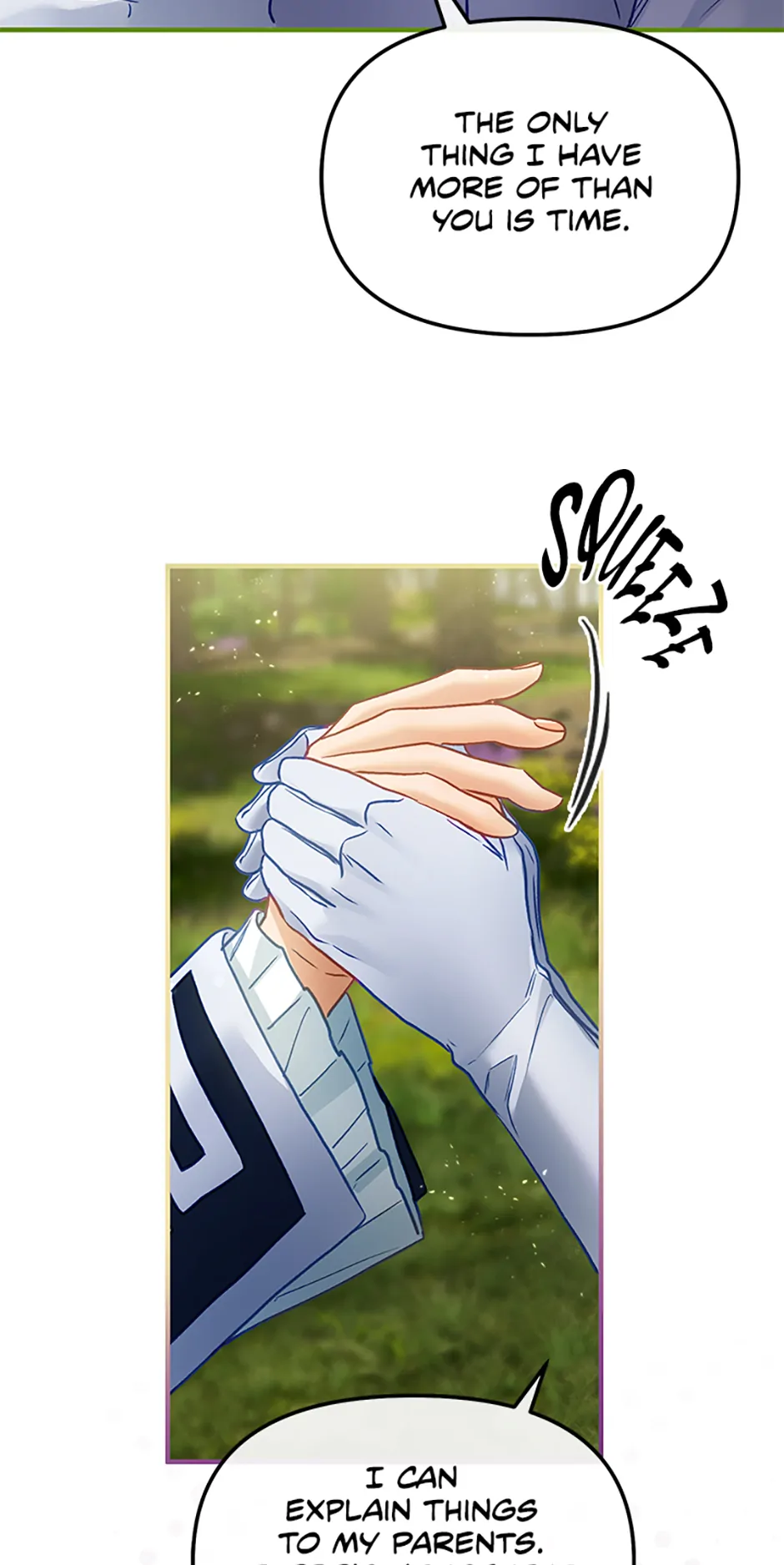 The Glamorous Life of the Fake Mistress - Chapter 95 manhwa