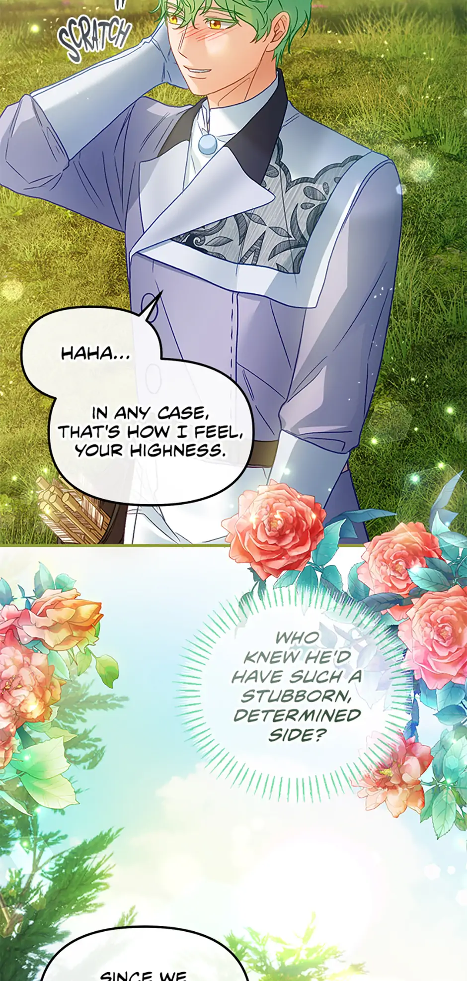 The Glamorous Life of the Fake Mistress - Chapter 95 manhwa