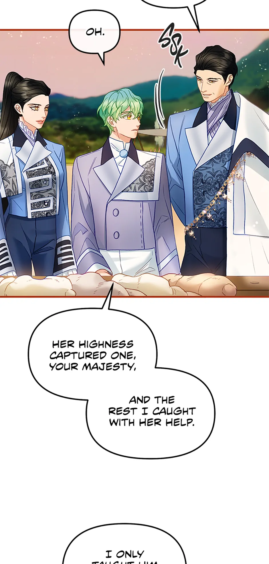 The Glamorous Life of the Fake Mistress - Chapter 95 manhwa