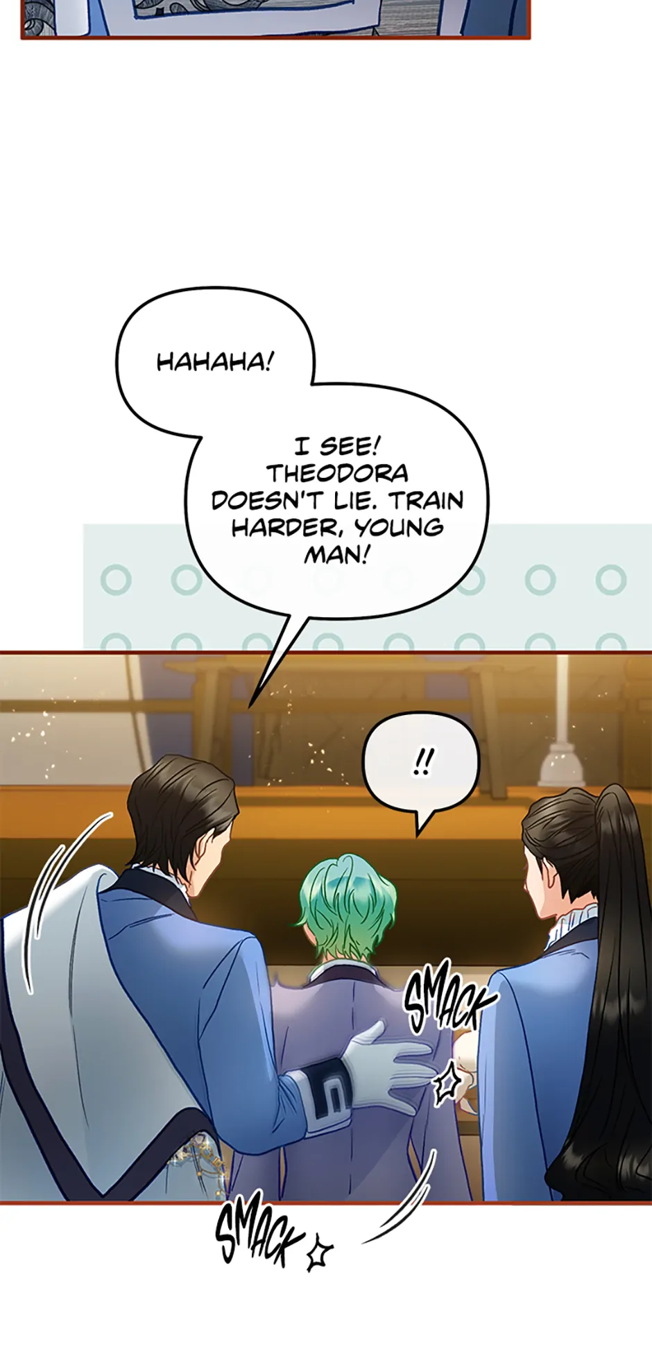 The Glamorous Life of the Fake Mistress - Chapter 95 manhwa