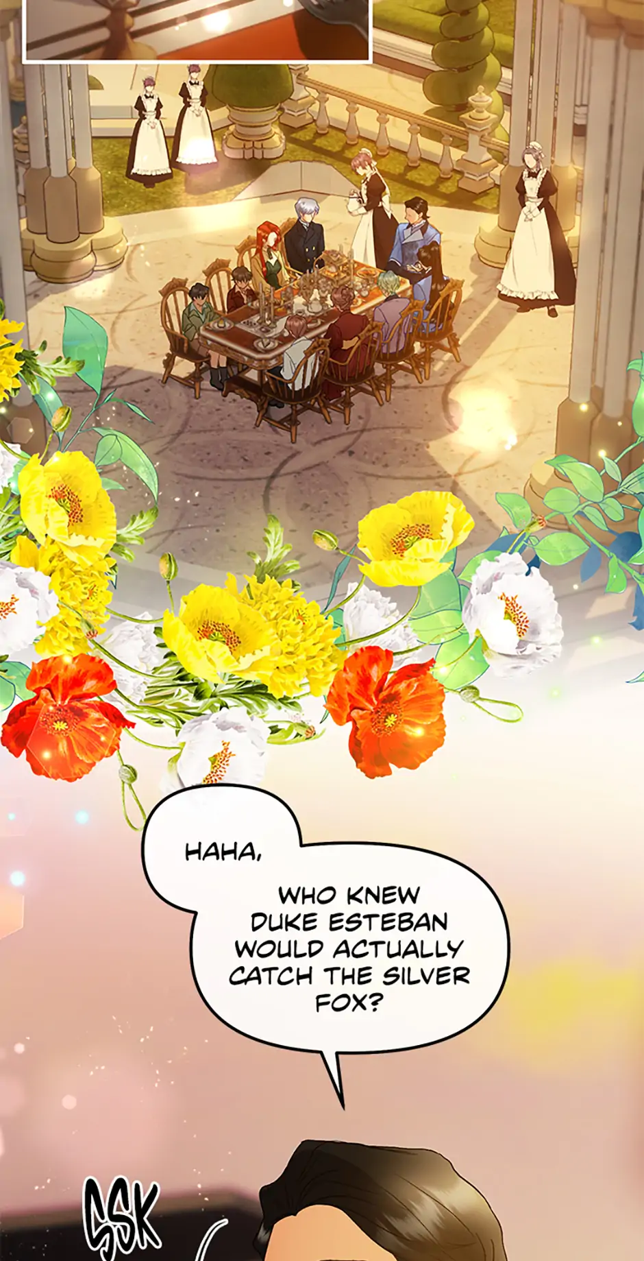 The Glamorous Life of the Fake Mistress - Chapter 96 manhwa