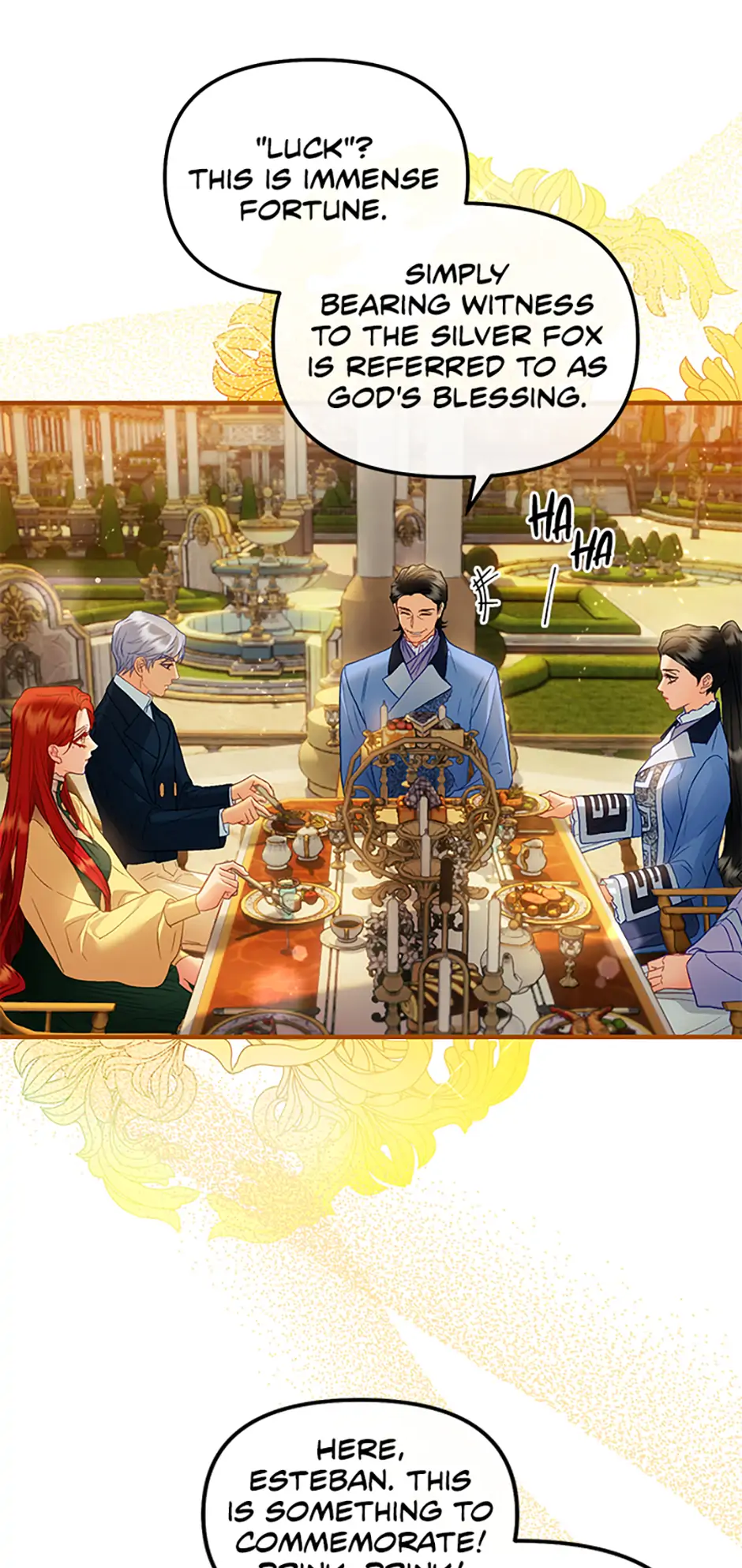 The Glamorous Life of the Fake Mistress - Chapter 96 manhwa