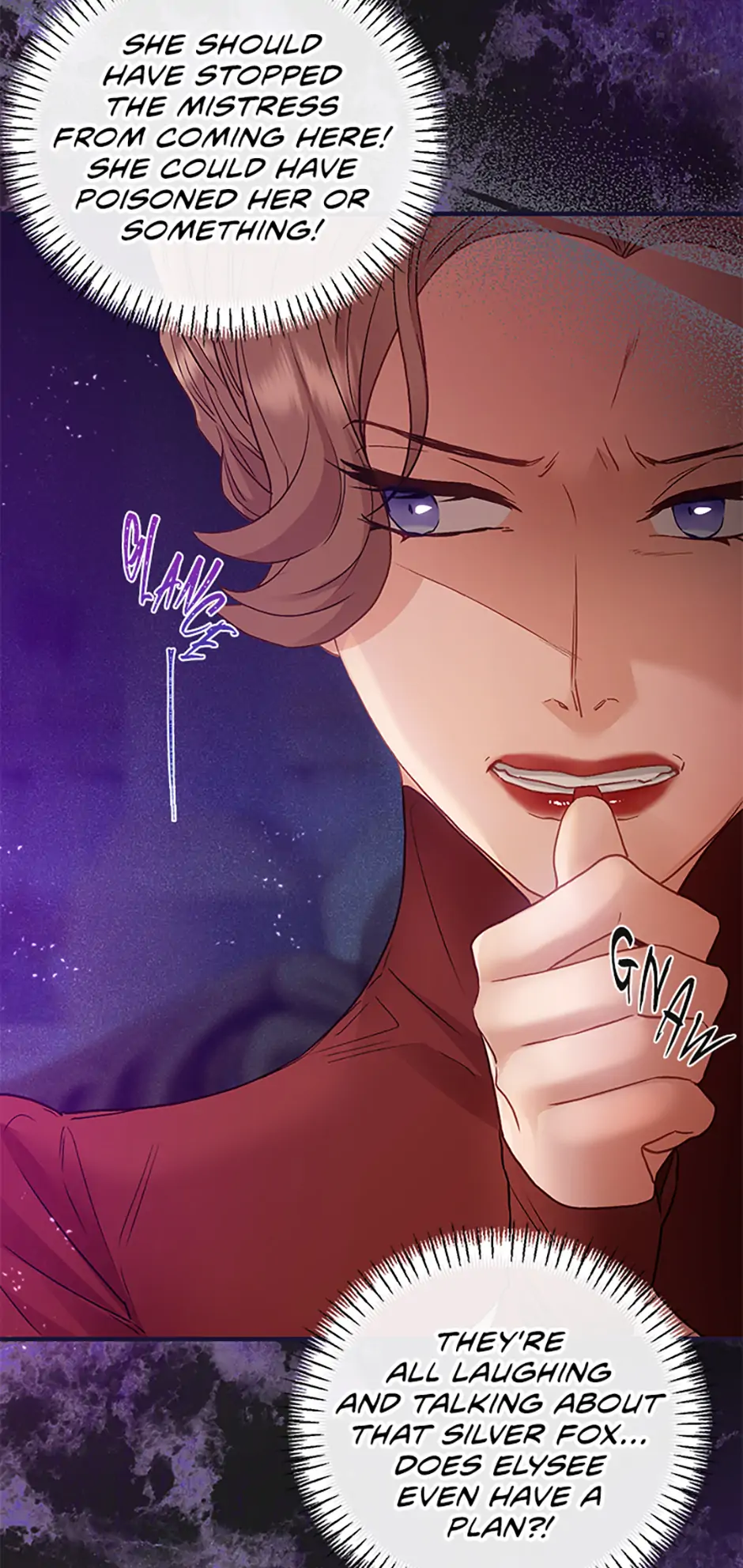 The Glamorous Life of the Fake Mistress - Chapter 96 manhwa