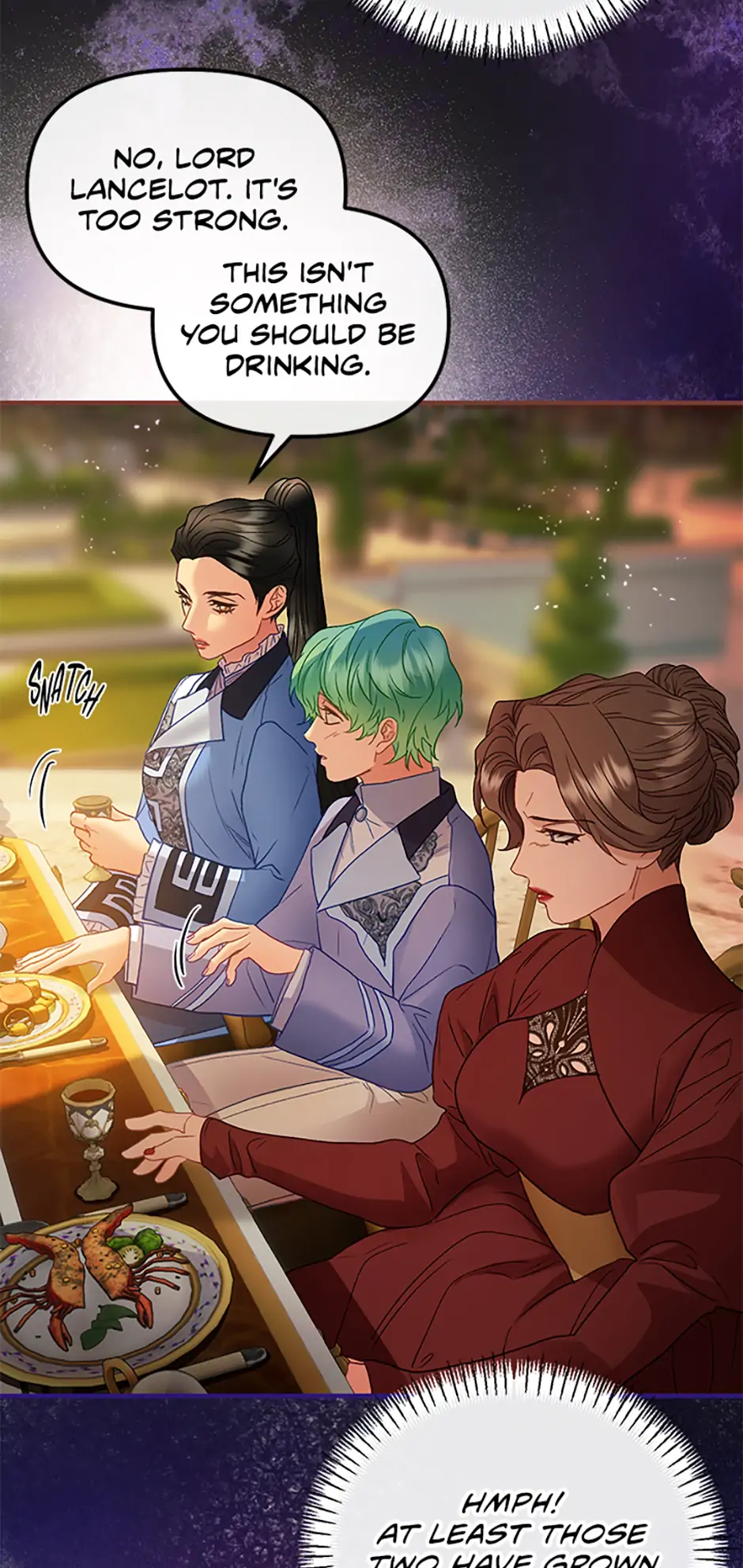 The Glamorous Life of the Fake Mistress - Chapter 96 manhwa