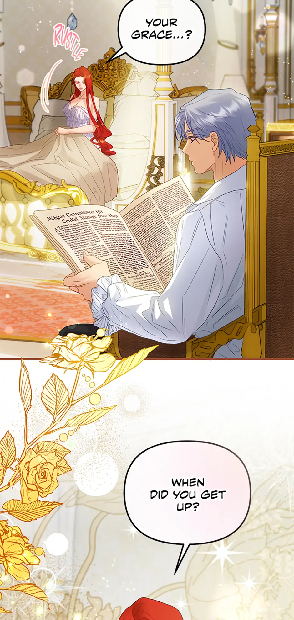 The Glamorous Life of the Fake Mistress - Chapter 96 manhwa