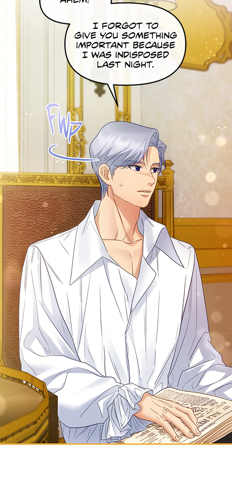 The Glamorous Life of the Fake Mistress - Chapter 96 manhwa