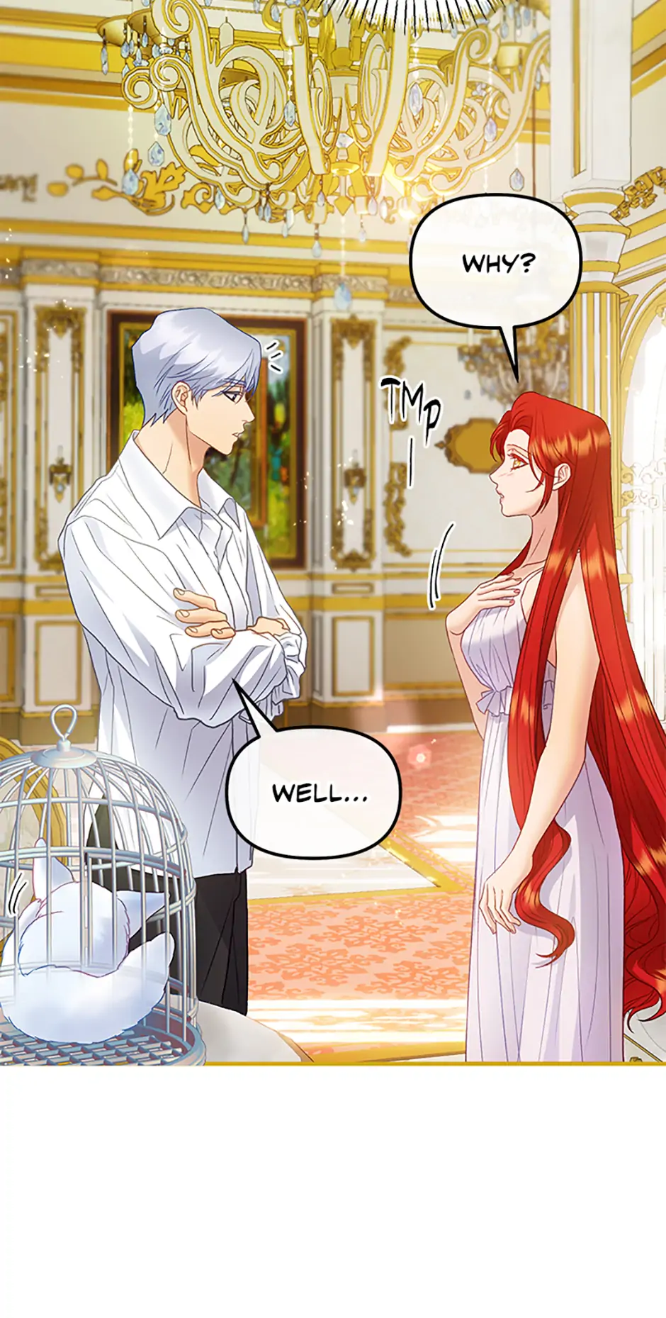 The Glamorous Life of the Fake Mistress - Chapter 96 manhwa