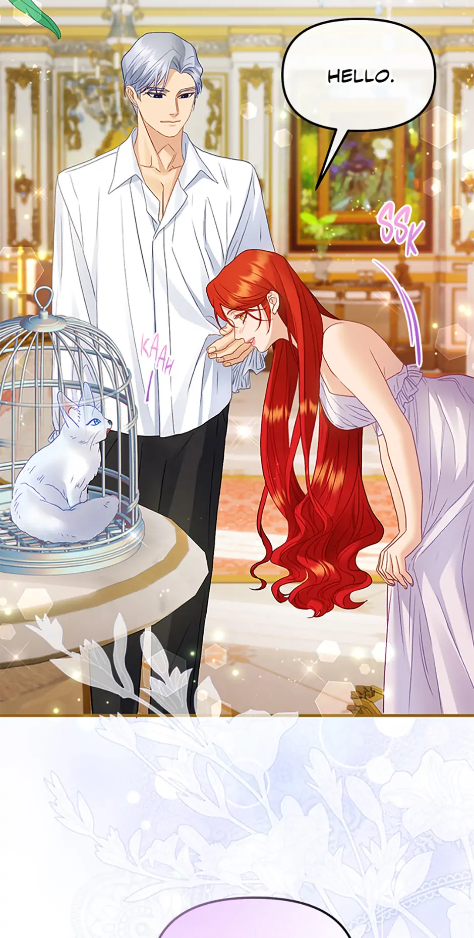 The Glamorous Life of the Fake Mistress - Chapter 96 manhwa