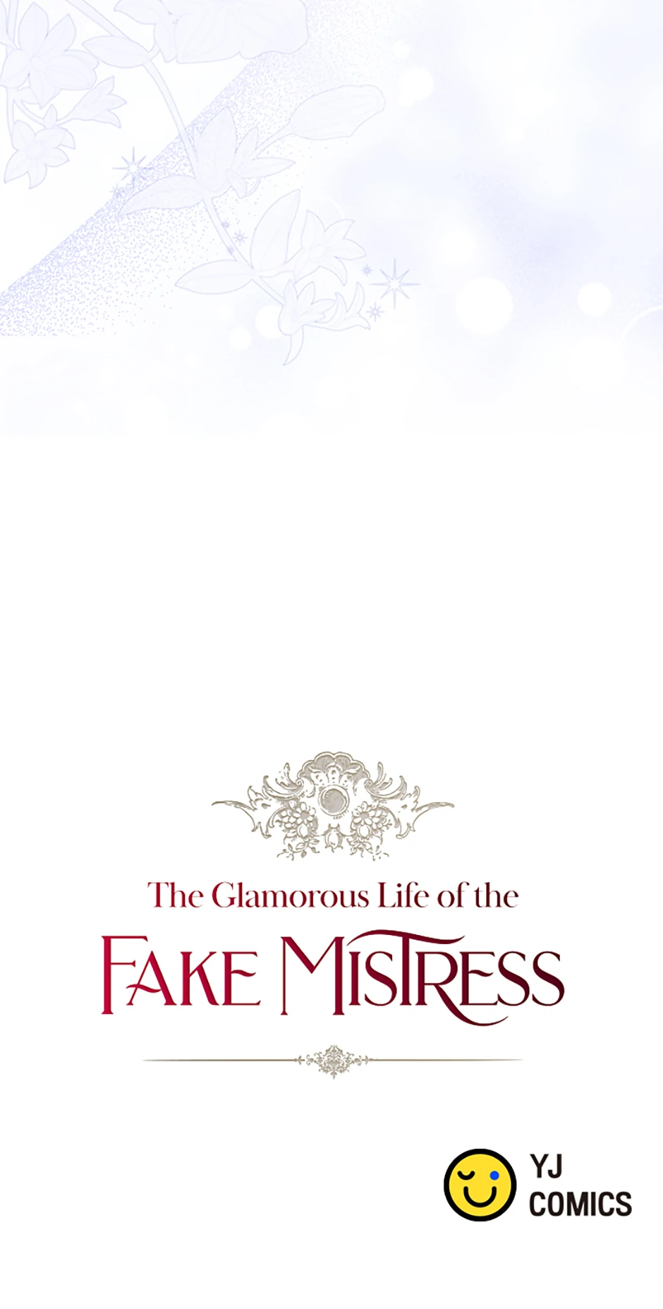 The Glamorous Life of the Fake Mistress - Chapter 96 manhwa