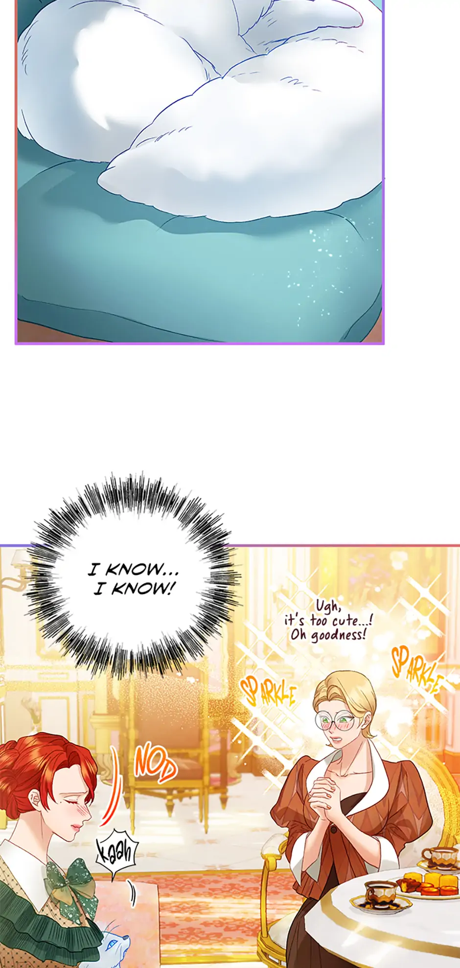 The Glamorous Life of the Fake Mistress - Chapter 97 manhwa