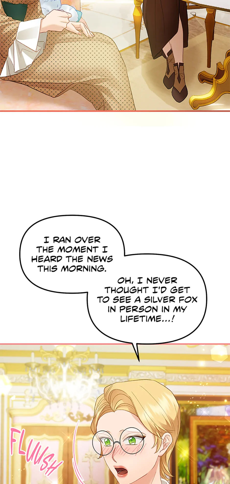The Glamorous Life of the Fake Mistress - Chapter 97 manhwa