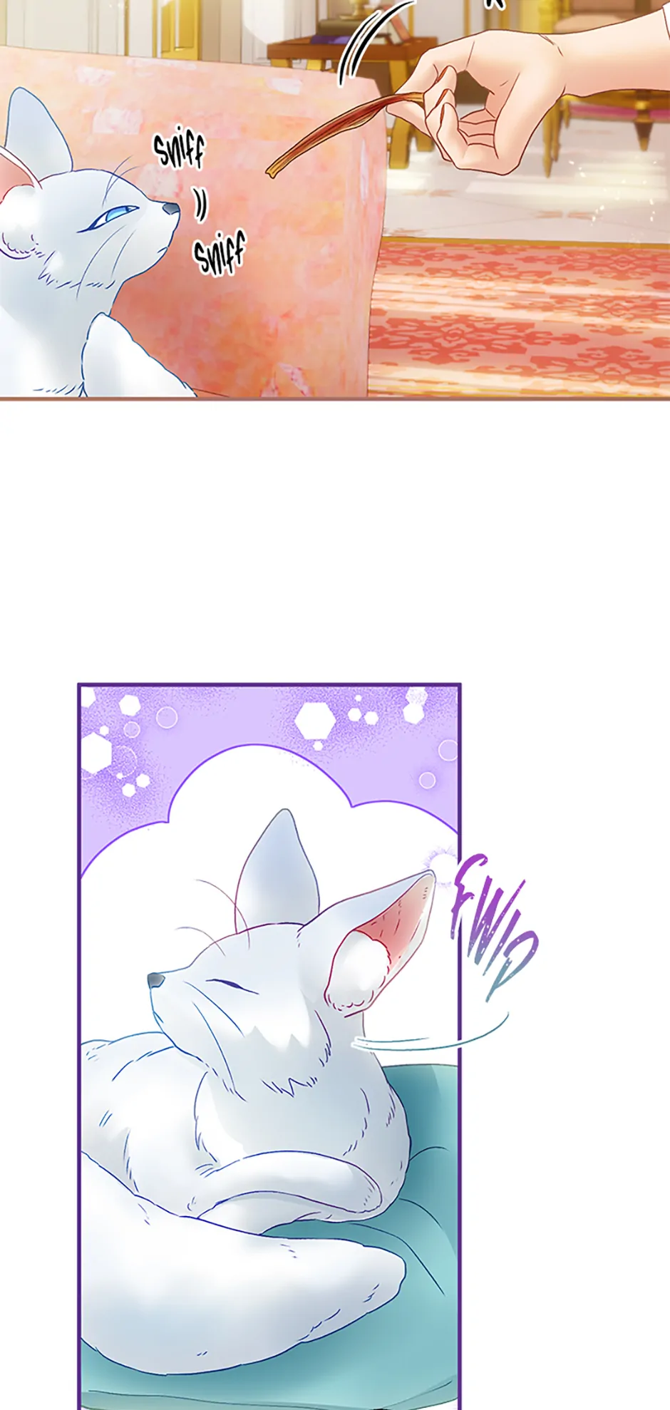 The Glamorous Life of the Fake Mistress - Chapter 97 manhwa