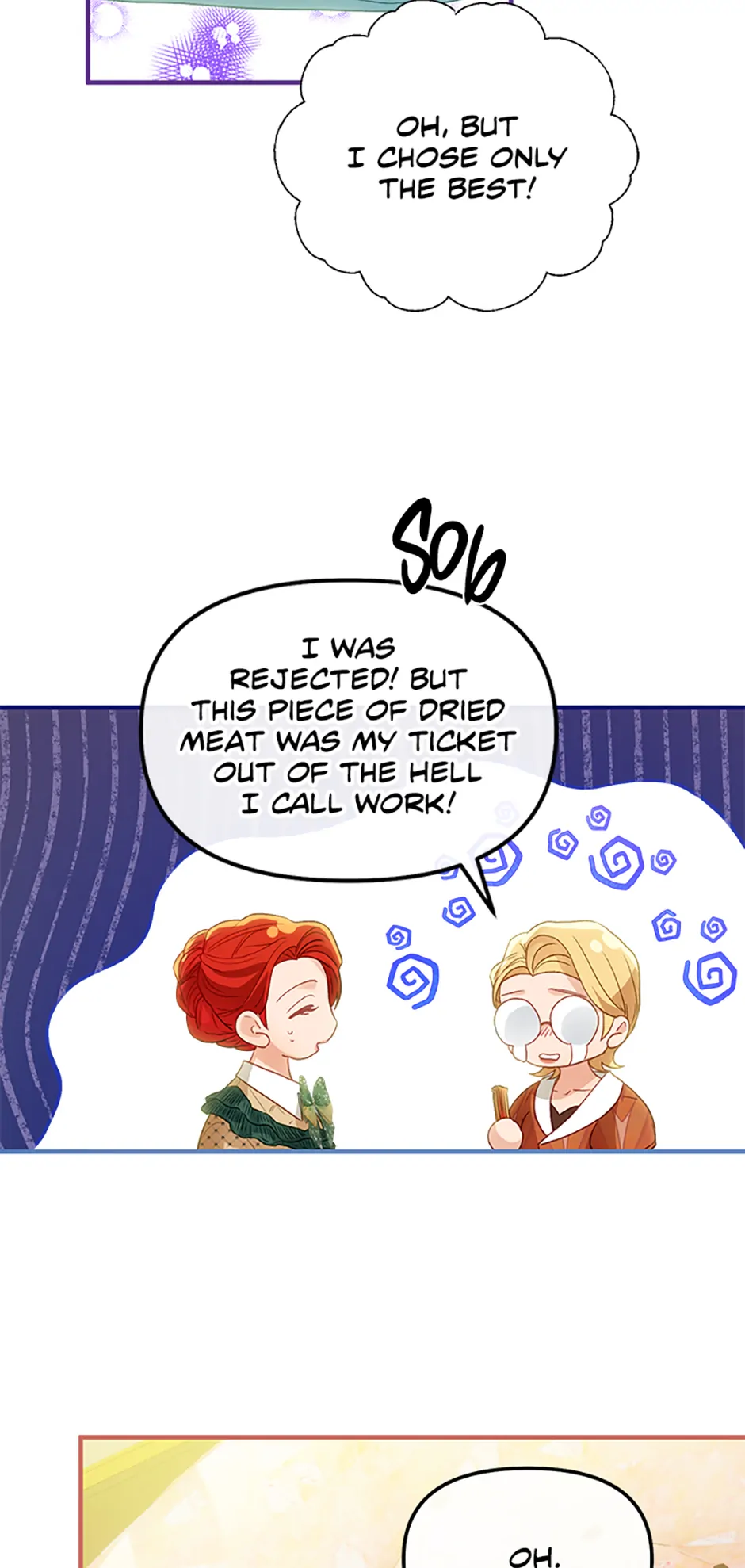 The Glamorous Life of the Fake Mistress - Chapter 97 manhwa