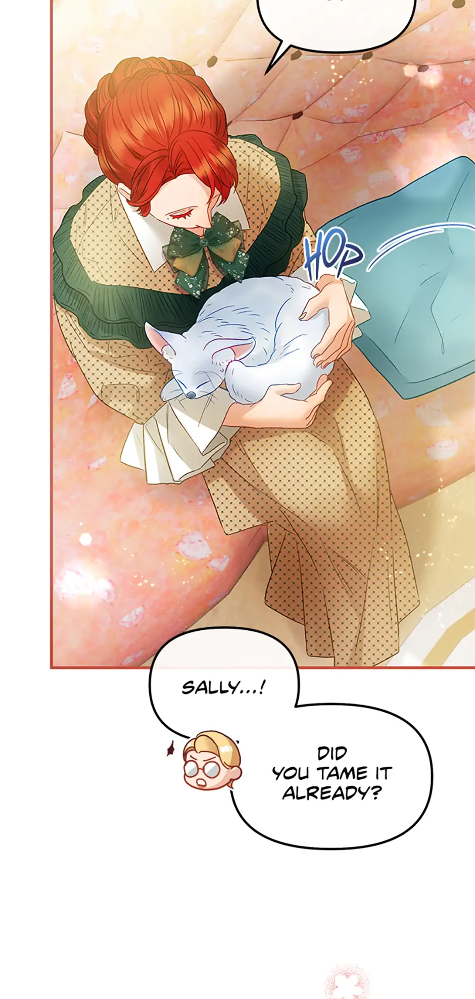 The Glamorous Life of the Fake Mistress - Chapter 97 manhwa
